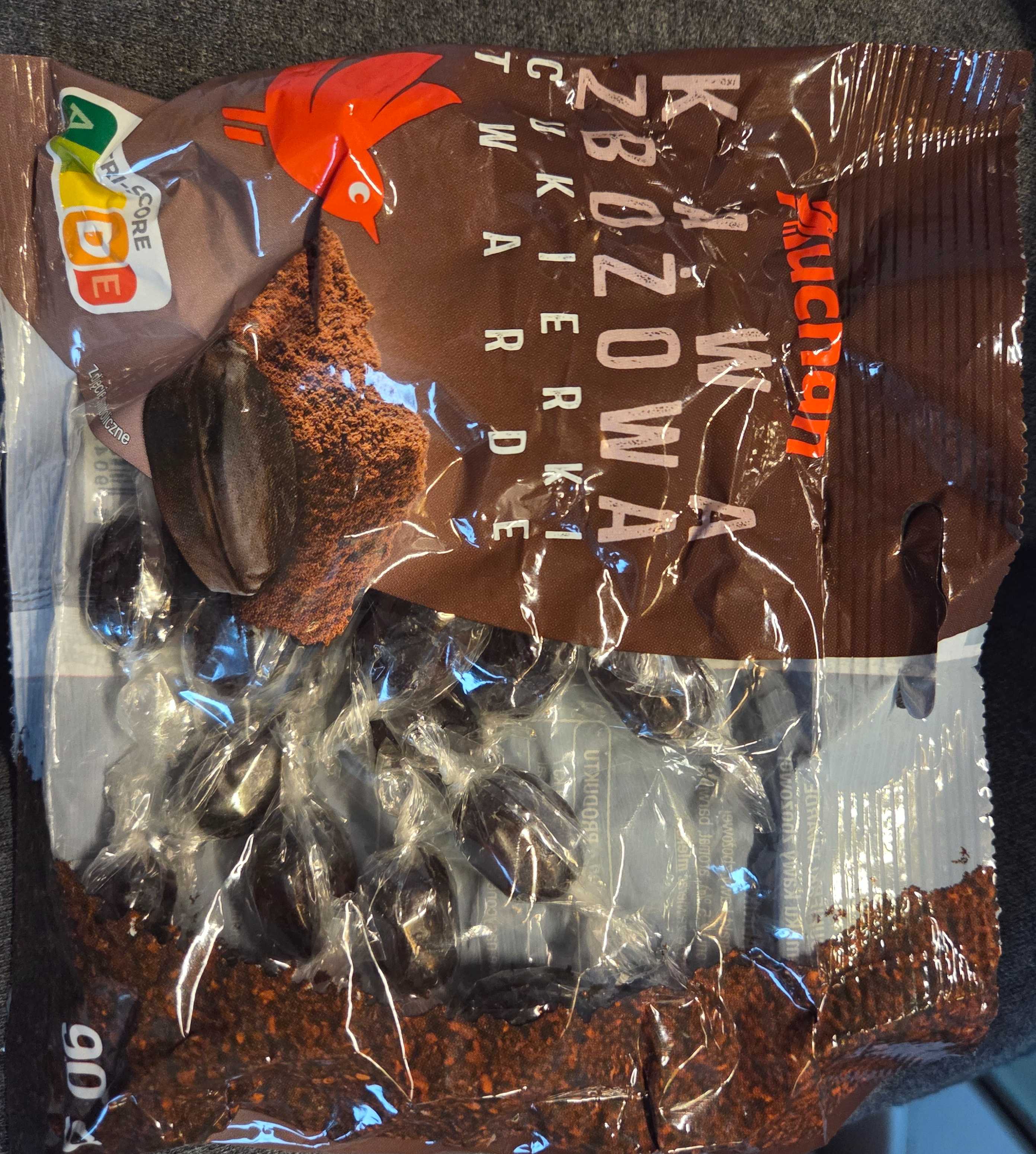 Cukierki kawowe 