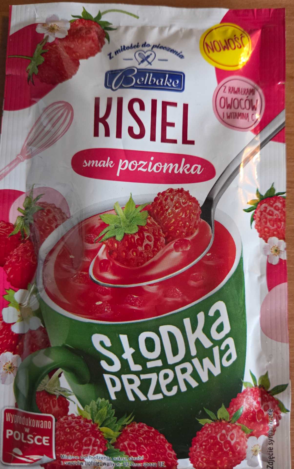 Kisiel poziomka