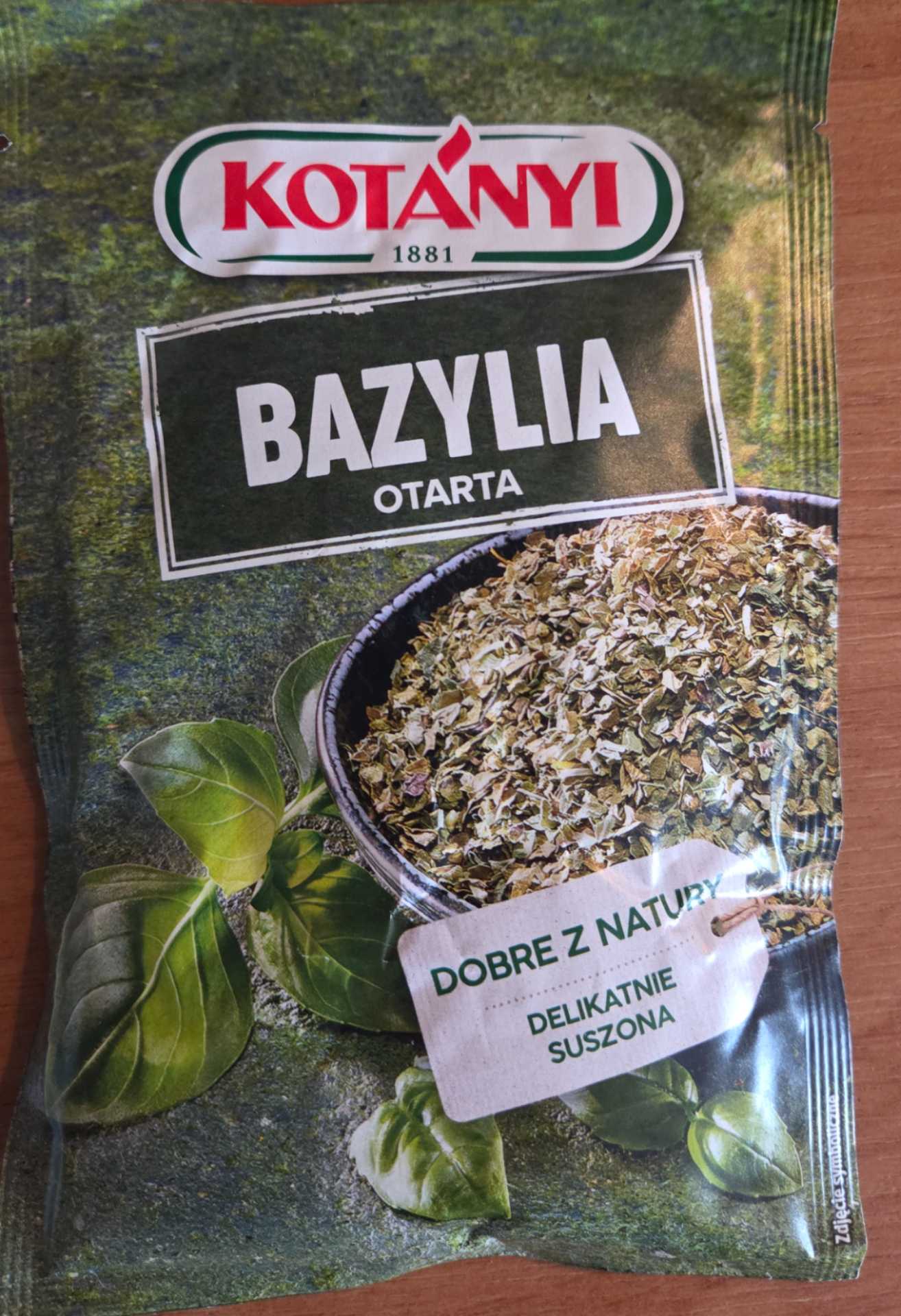 Bazylia otarta