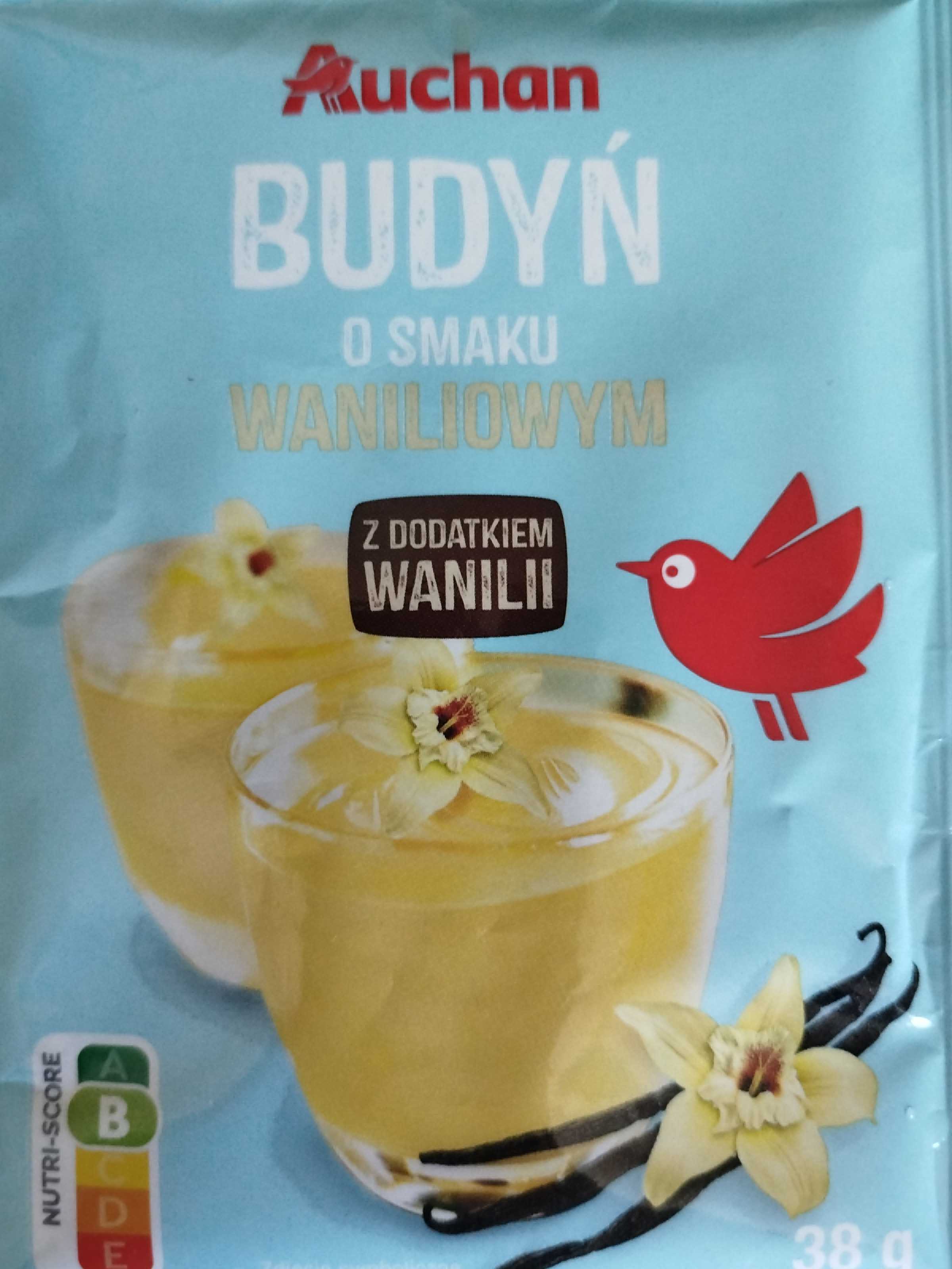 Budyń waniliowy