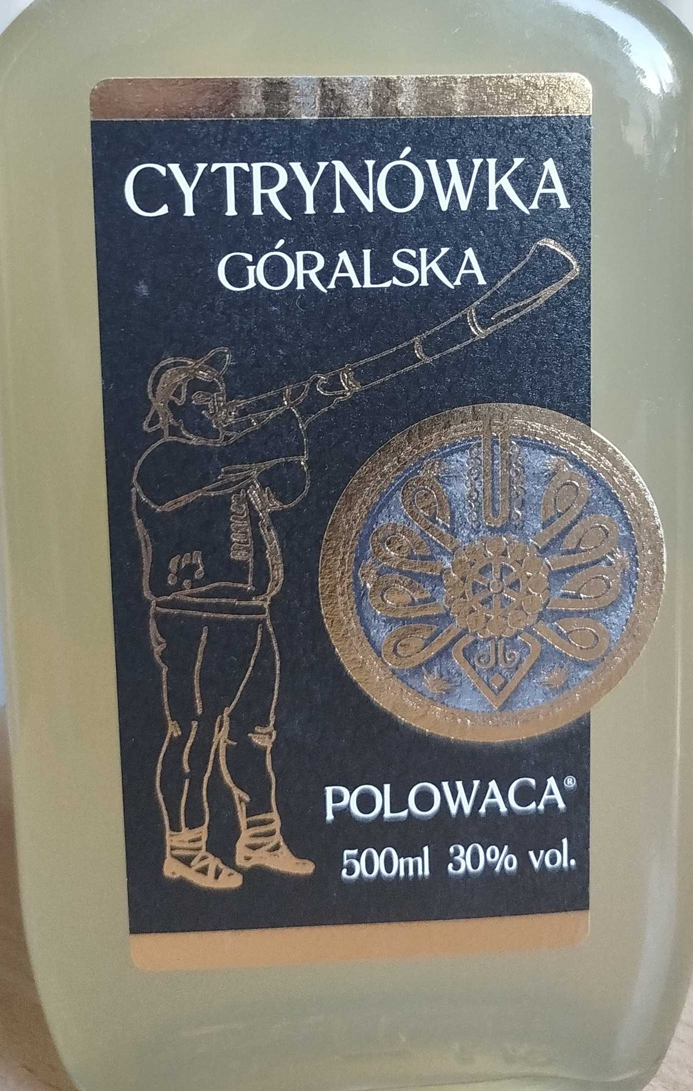 Cytrynówka góralska