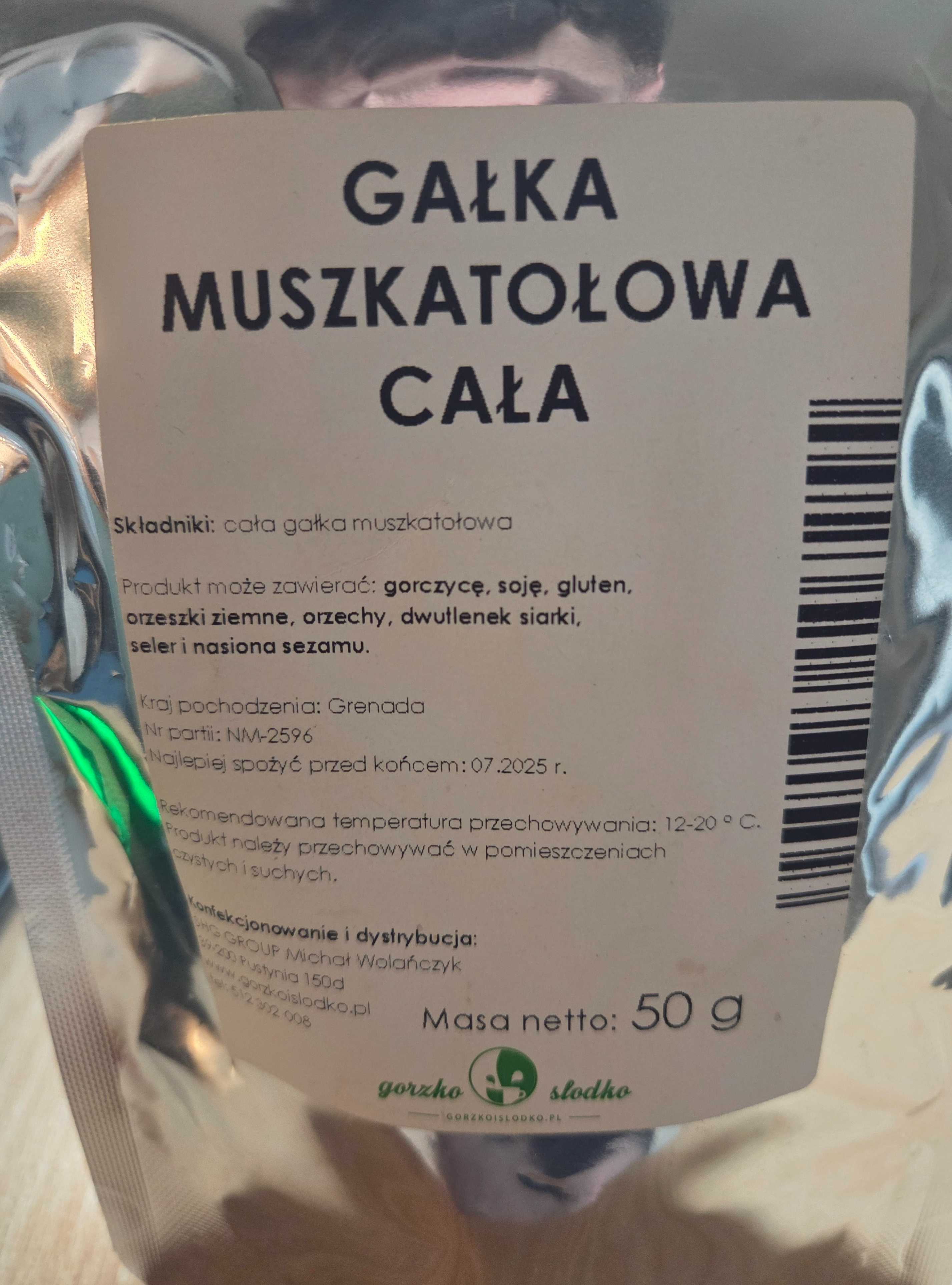 Gałka muszkatołowa 