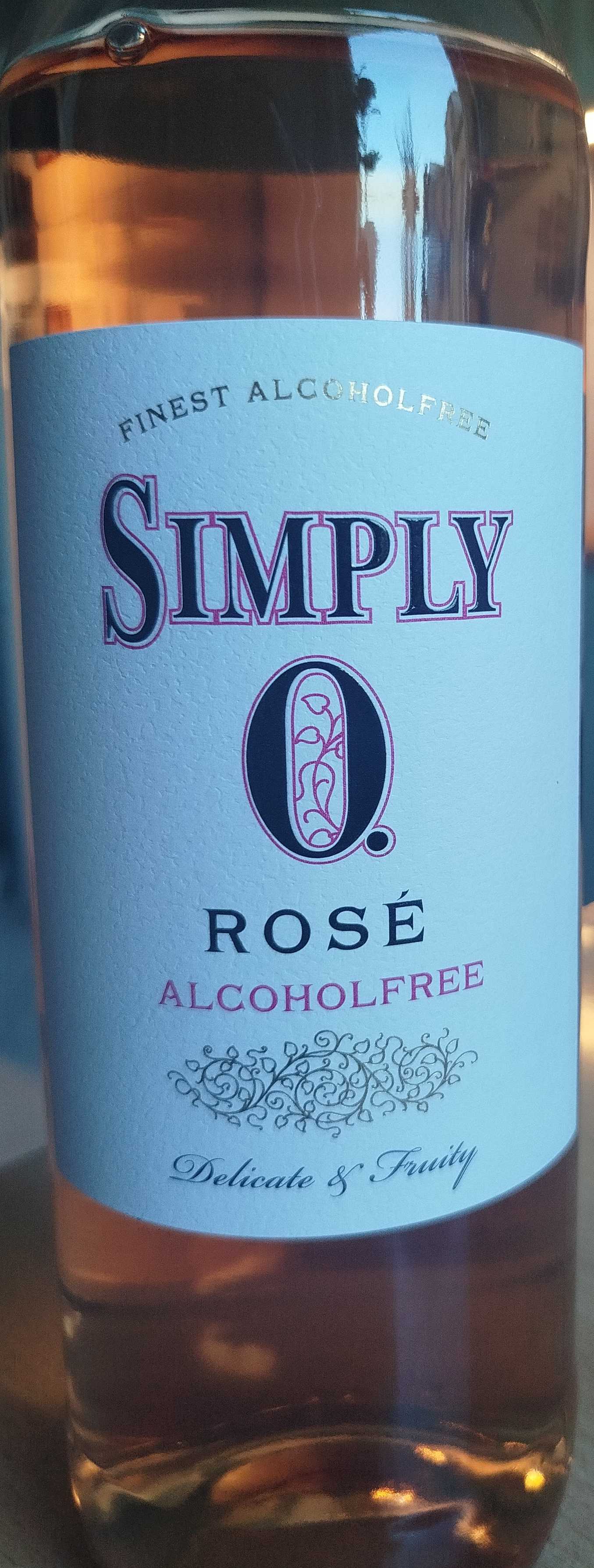 Wino rosé (alko-free)
