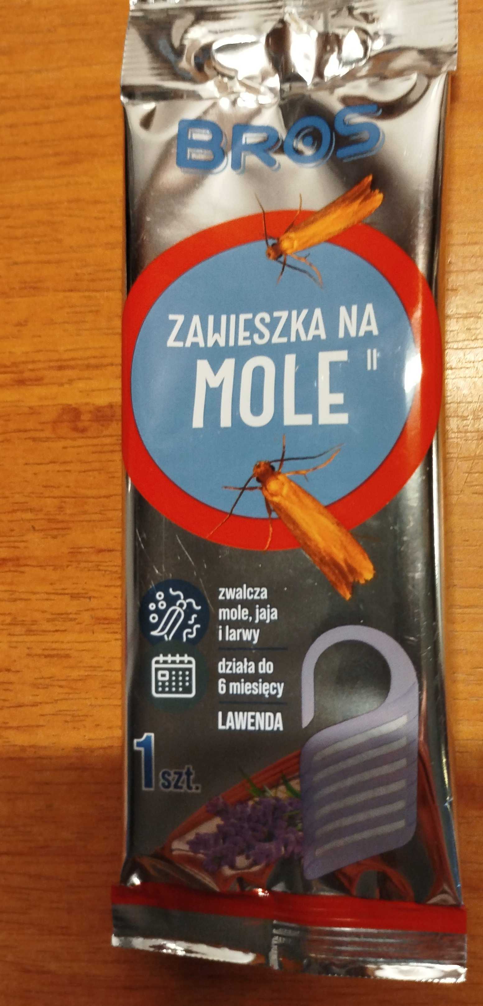 Zawieszka na mole