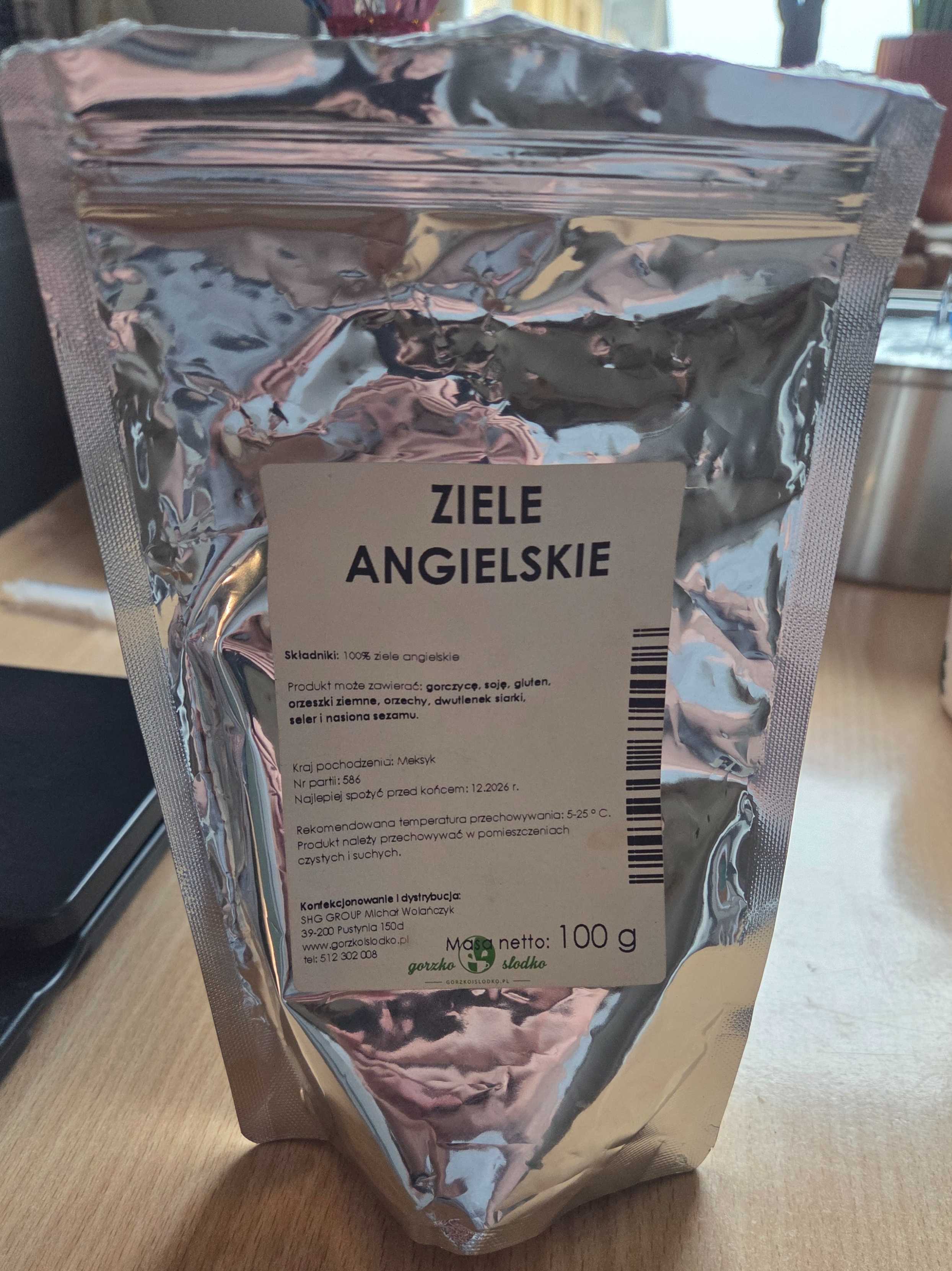 Ziele angielskie