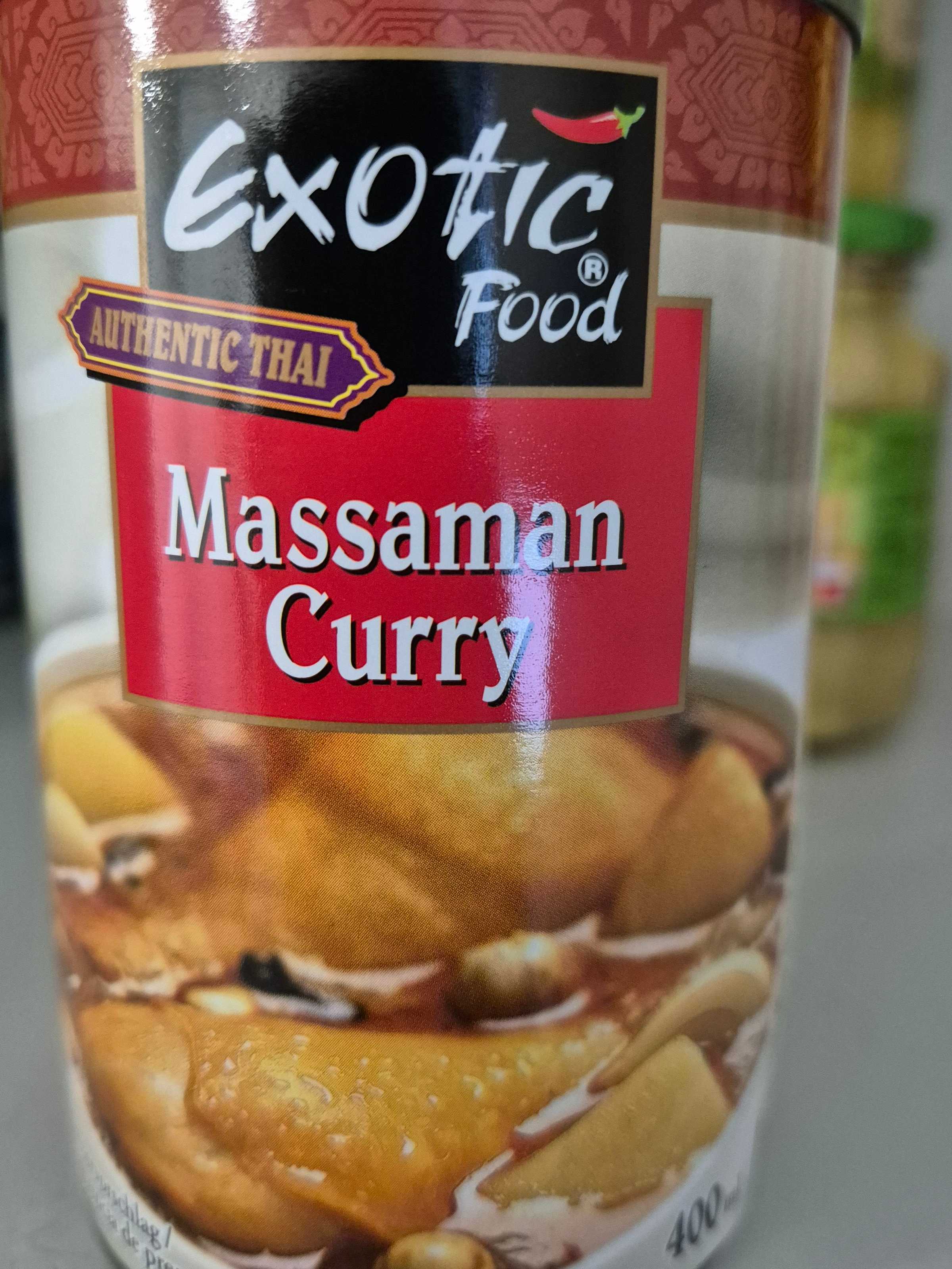 Massaman Curry