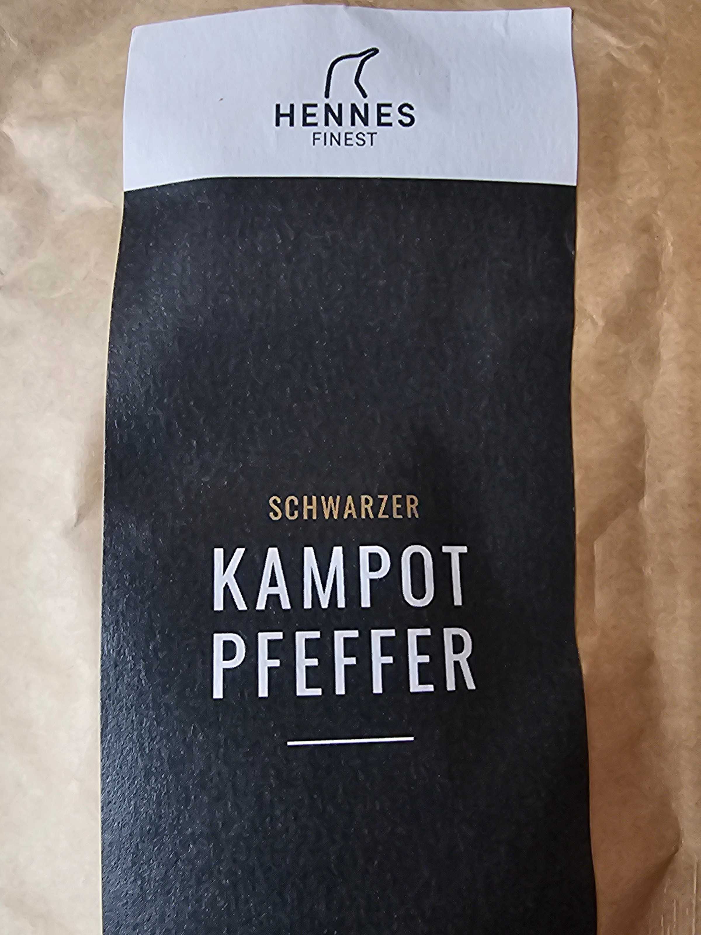 Kampot Pfeffer schwarz