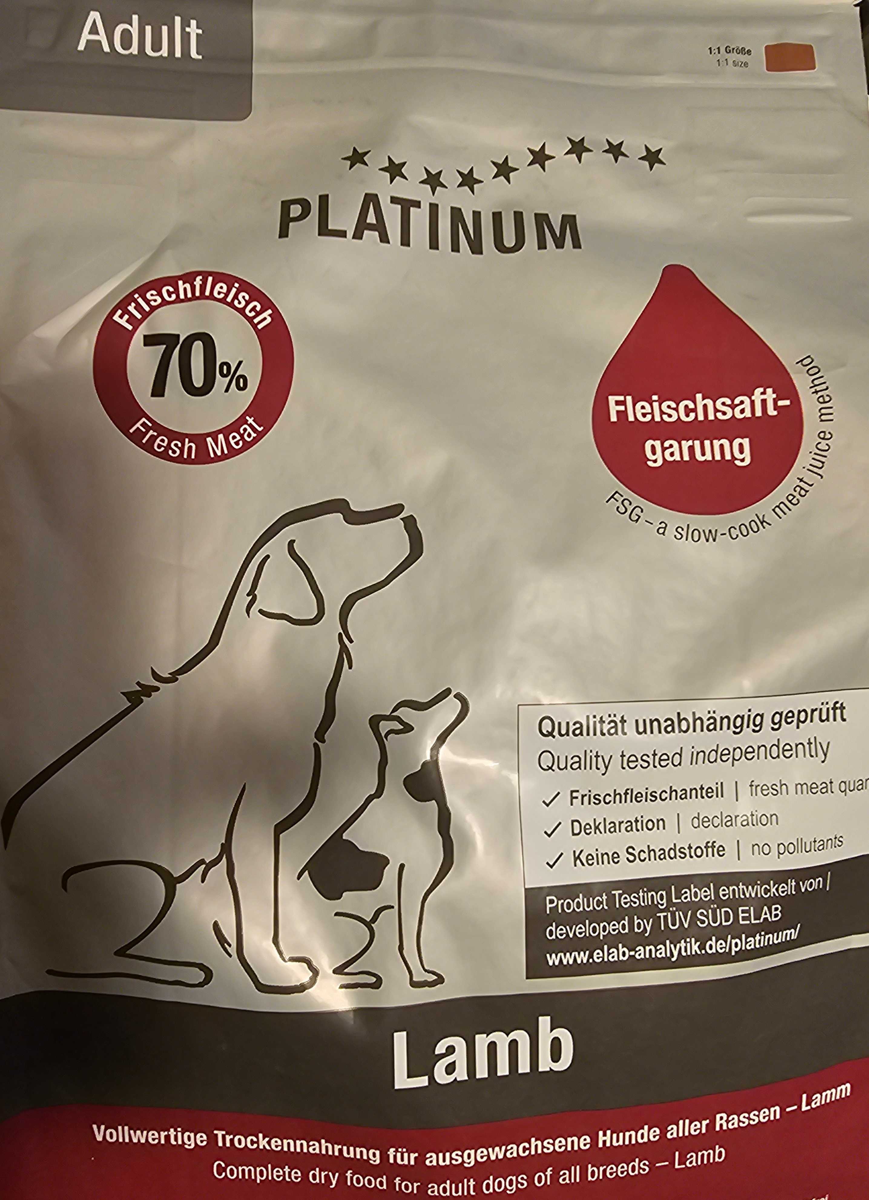 Hundefutter trocken
