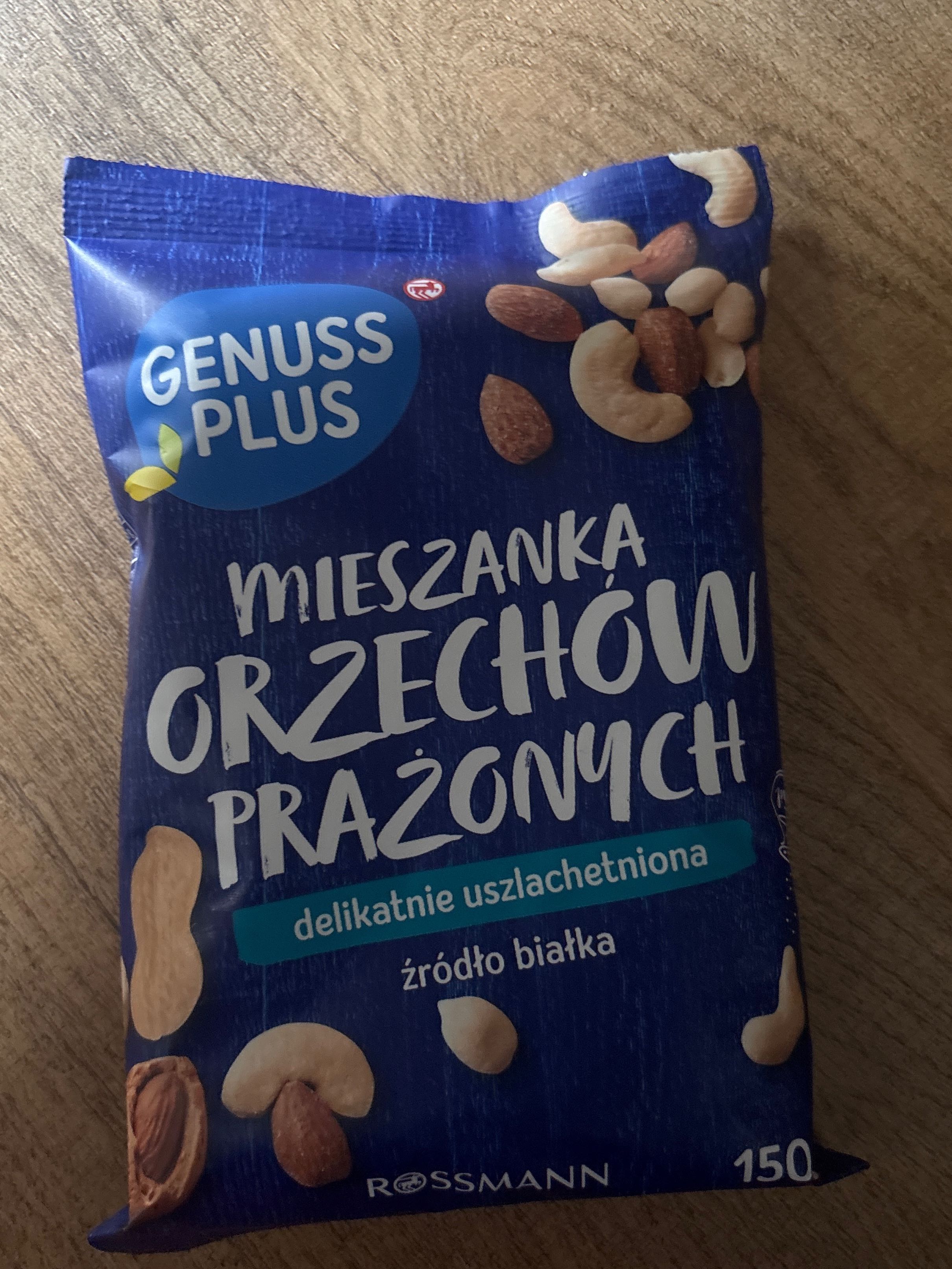 Mieszanka orzechów prazonych
