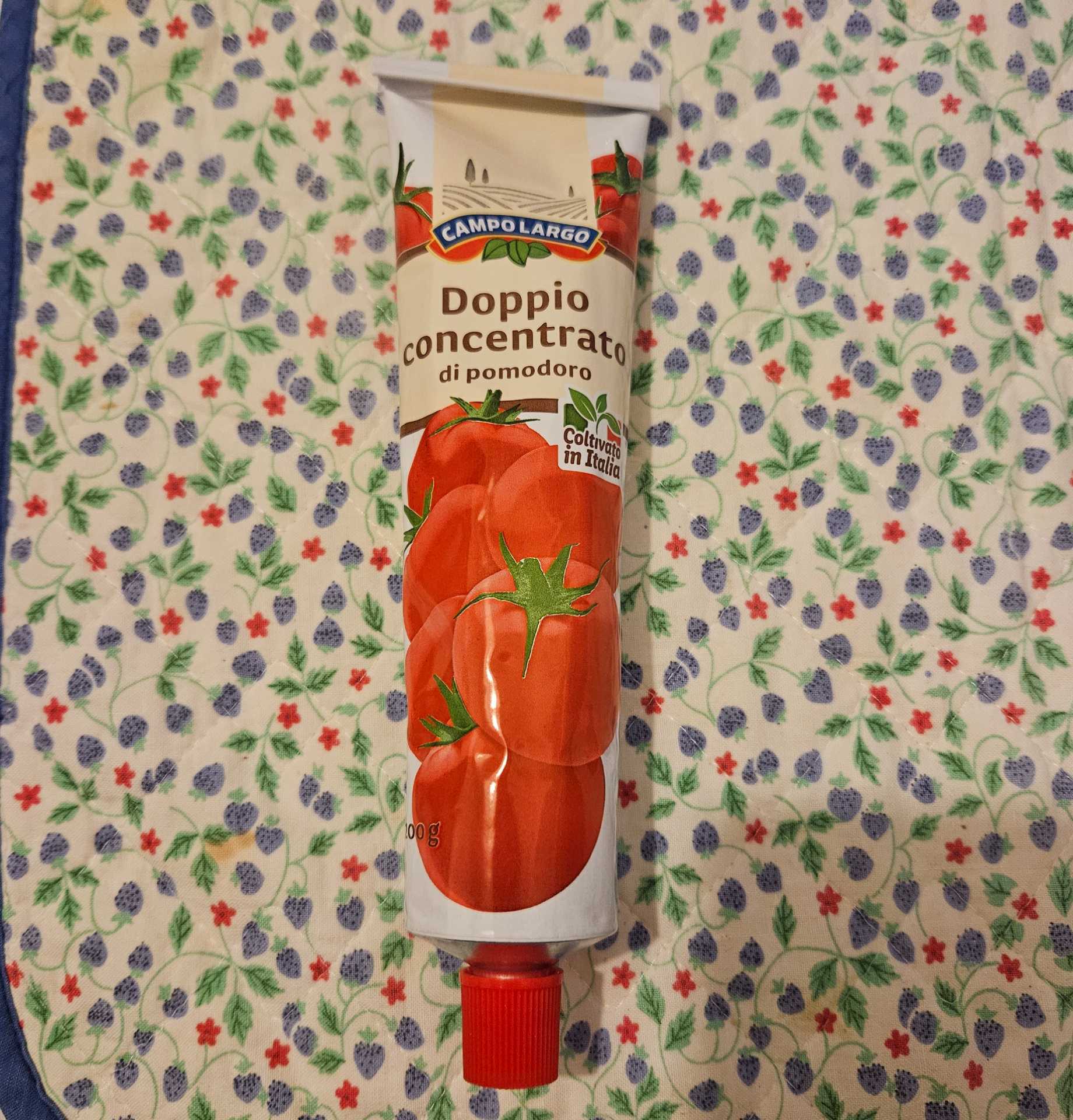 Doppio concentrato di pomodoro