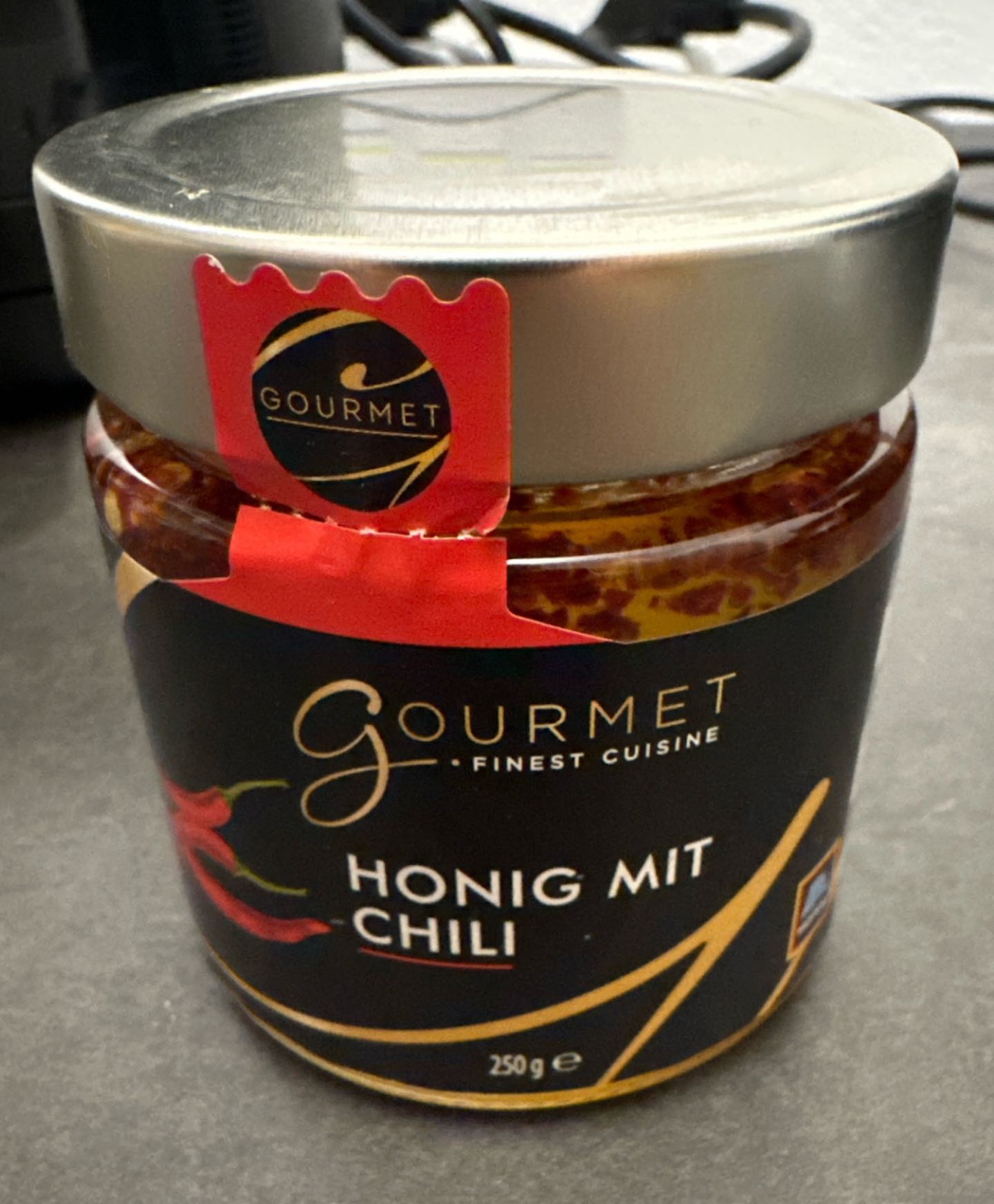 Honig mit Chili