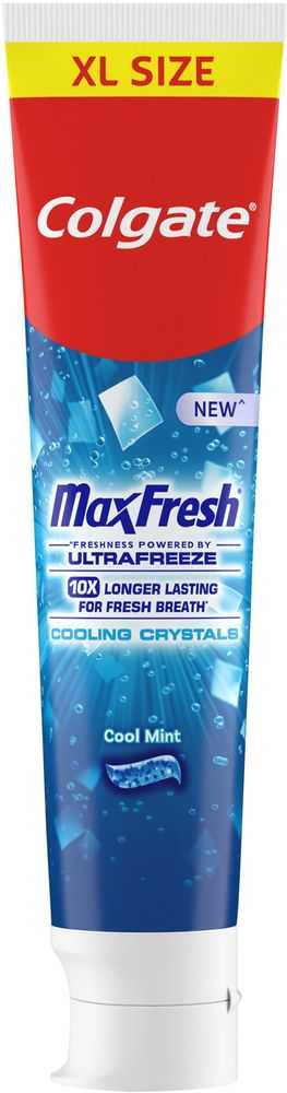 Max Fresh toothpaste