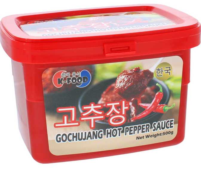 Gochujang Hot Peppar Sås