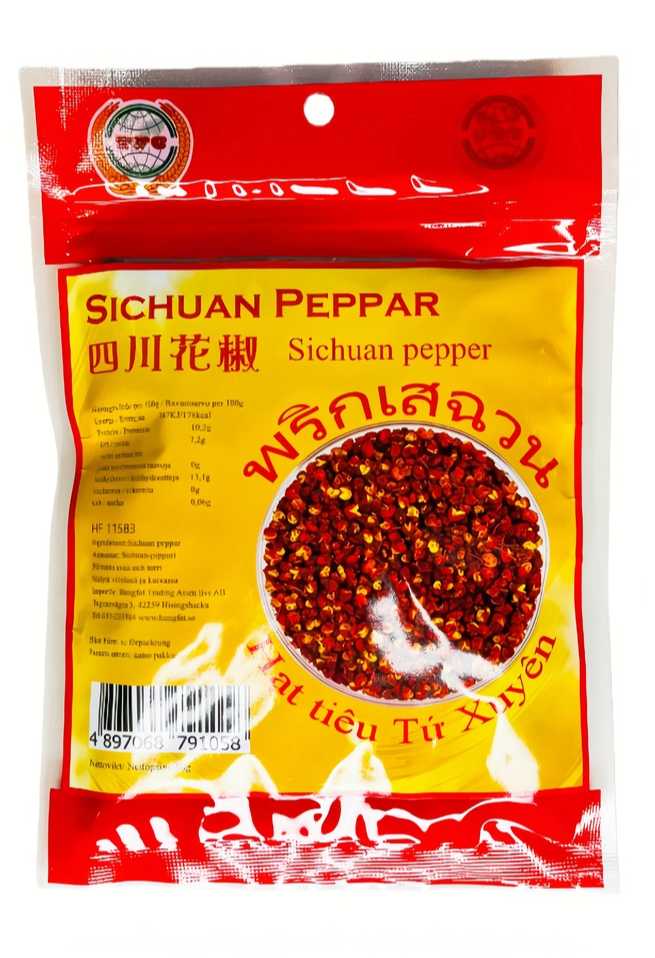 Sichuan Peppar