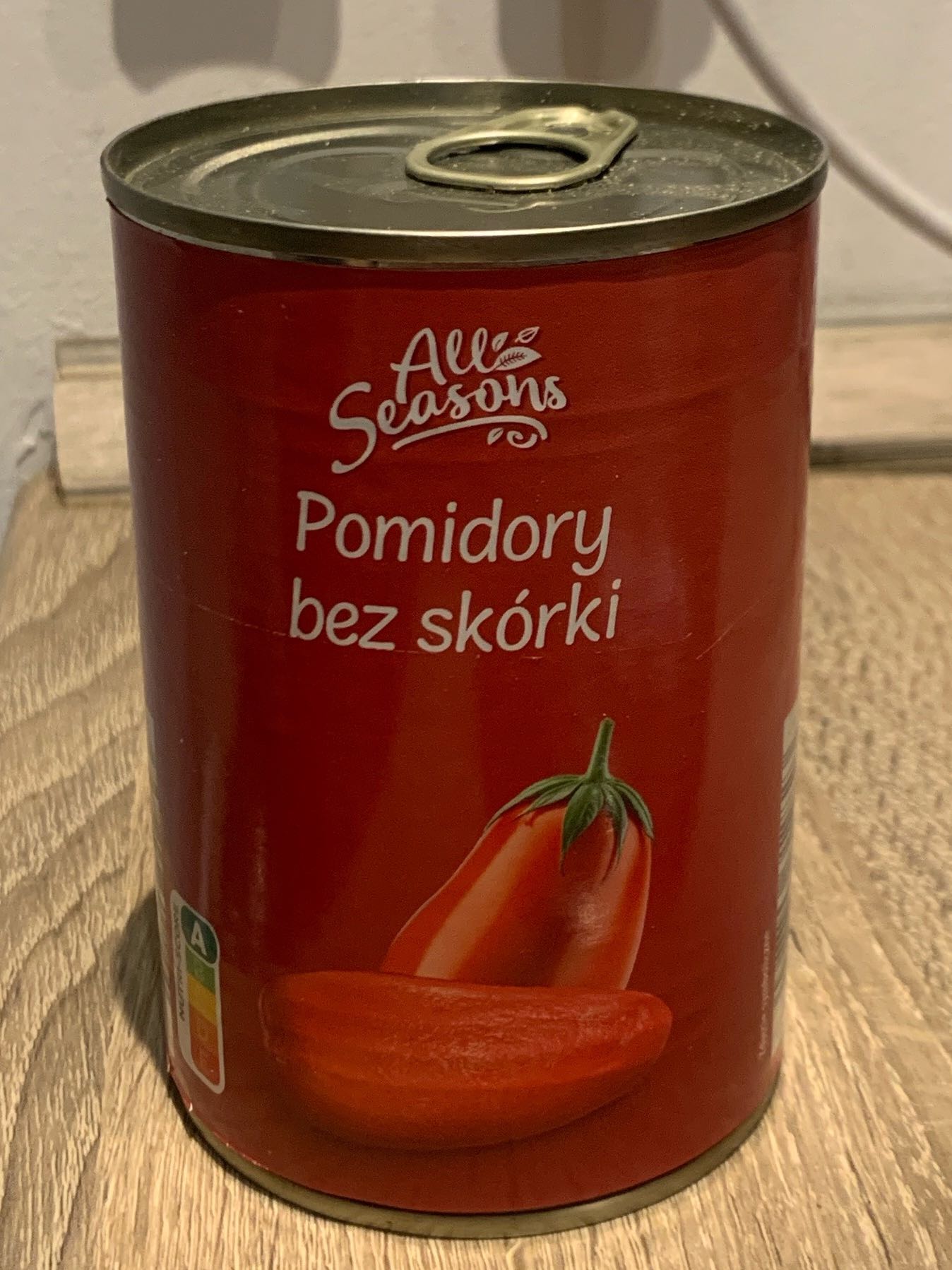 Pomidory bez skórki