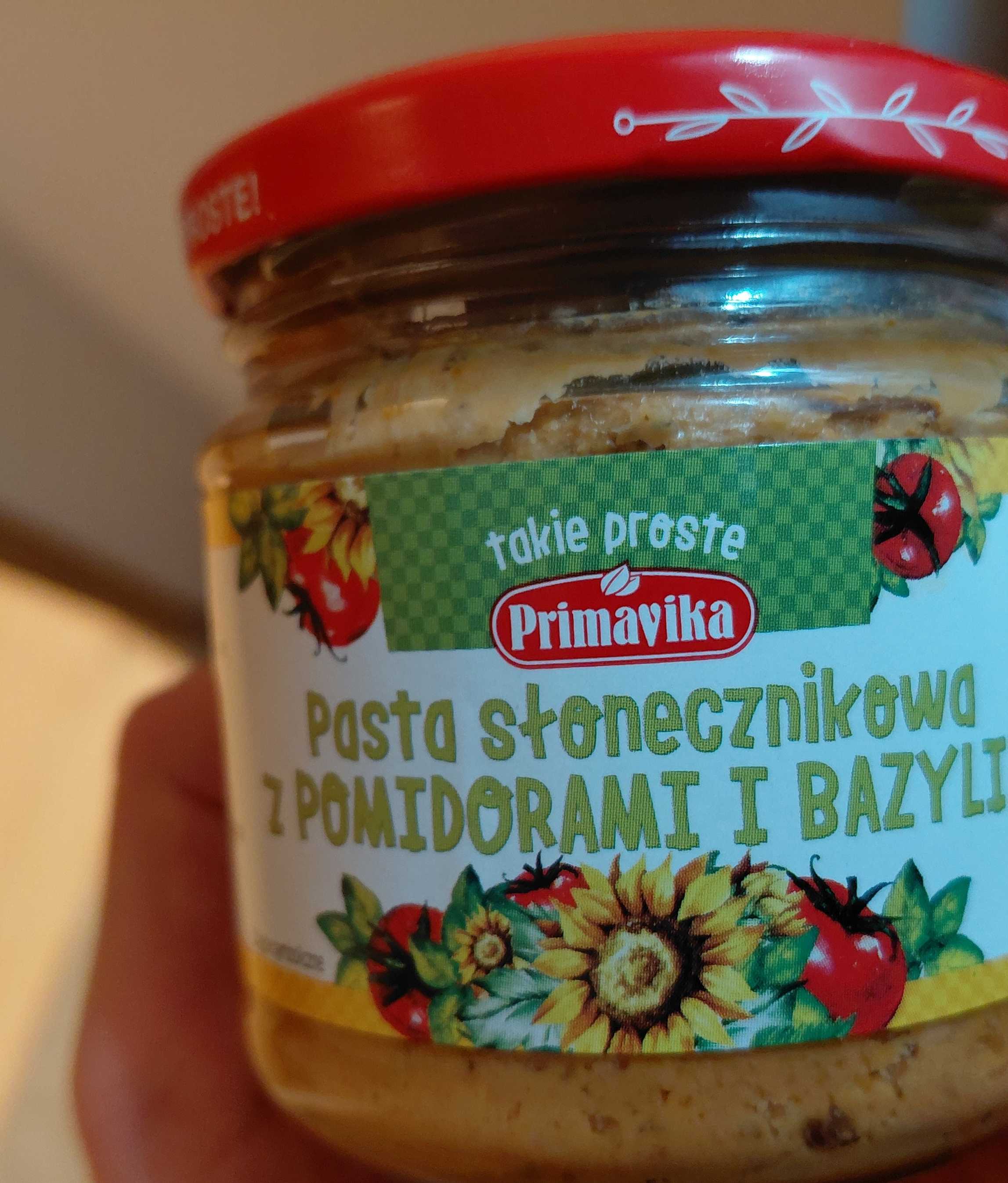 Pasta slonecznikowa