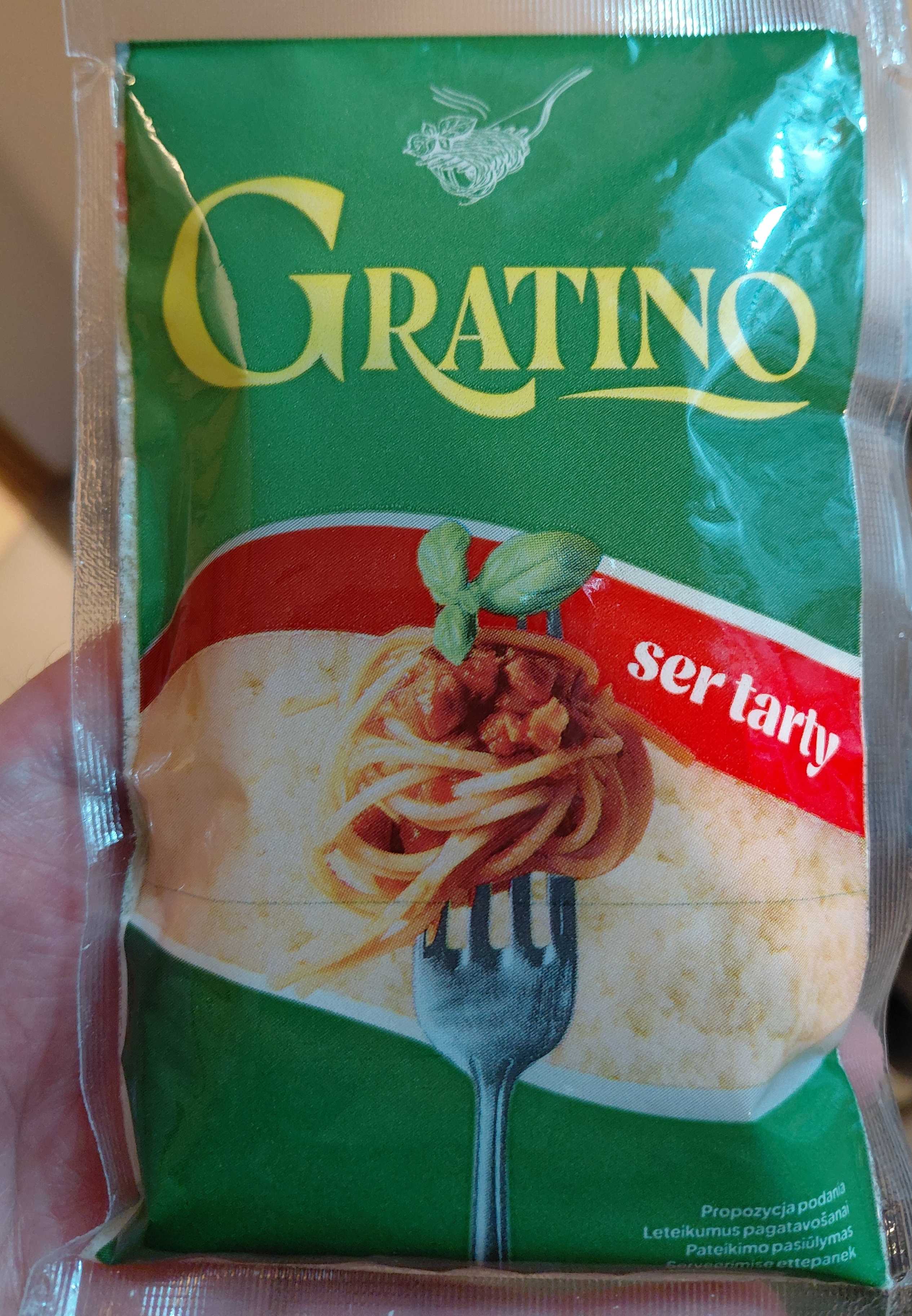 Ser tarty Gratino