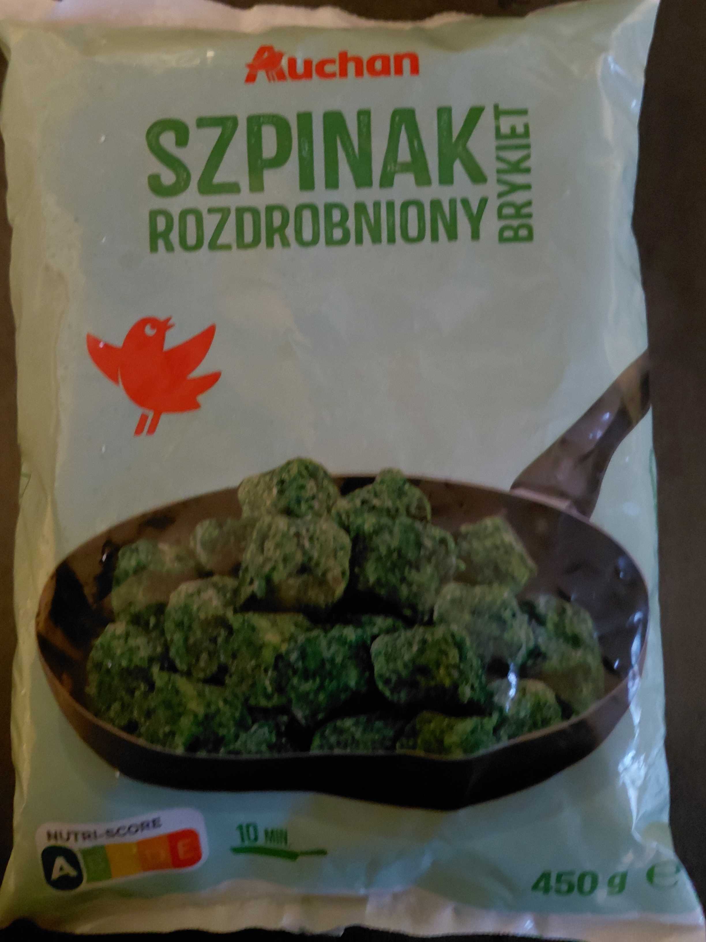 Szpinak Rozdrobniony