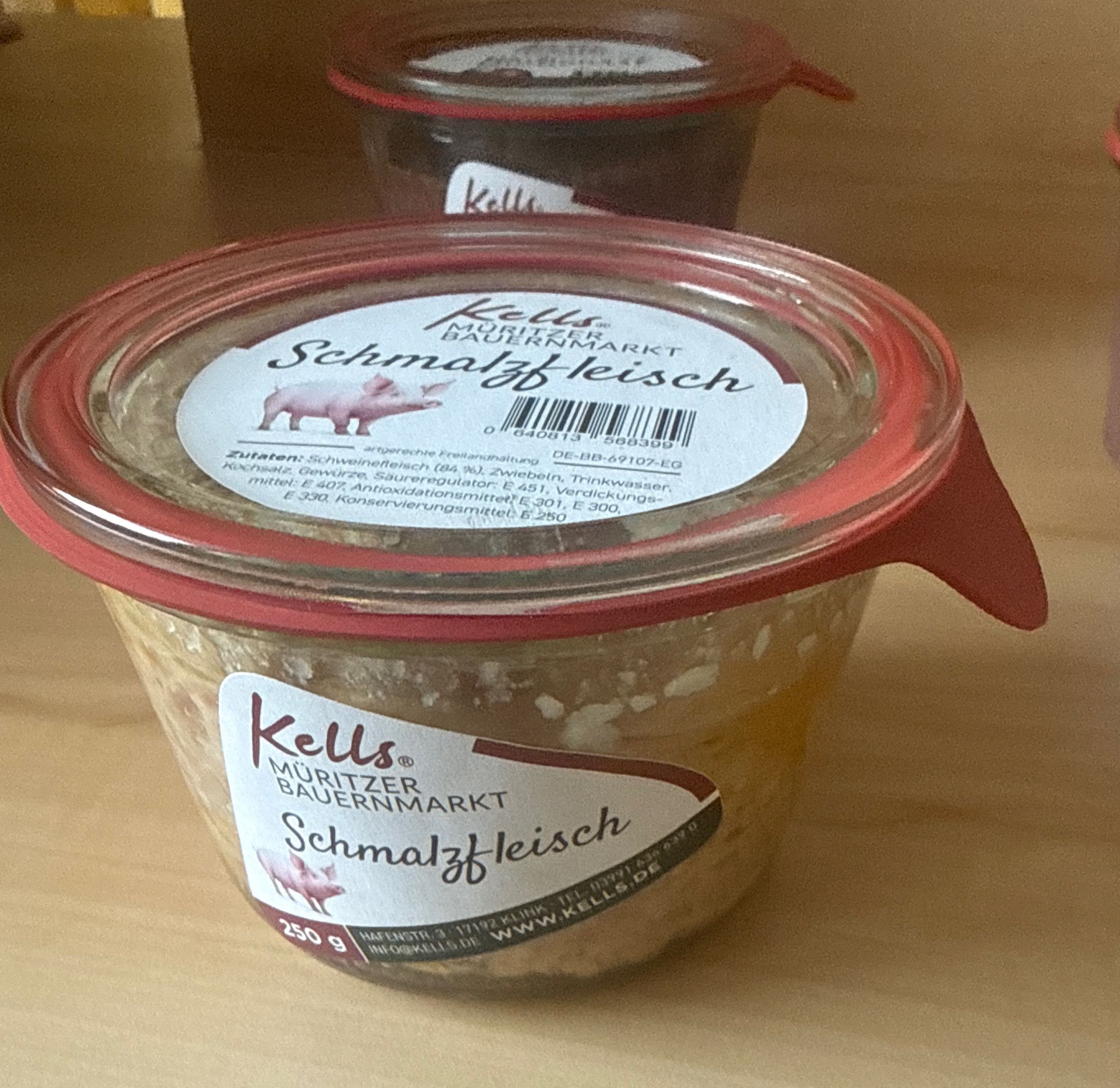 Schmalzfleisch