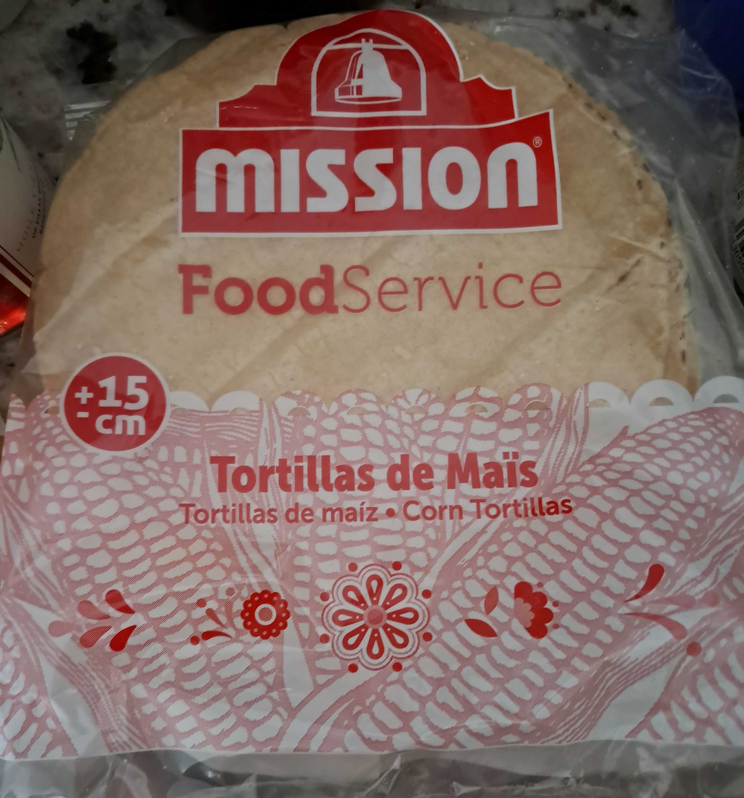 Tortillas de maíz