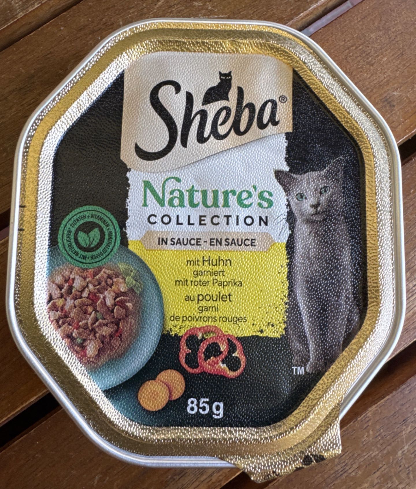 Nature's Collection mit Huhn