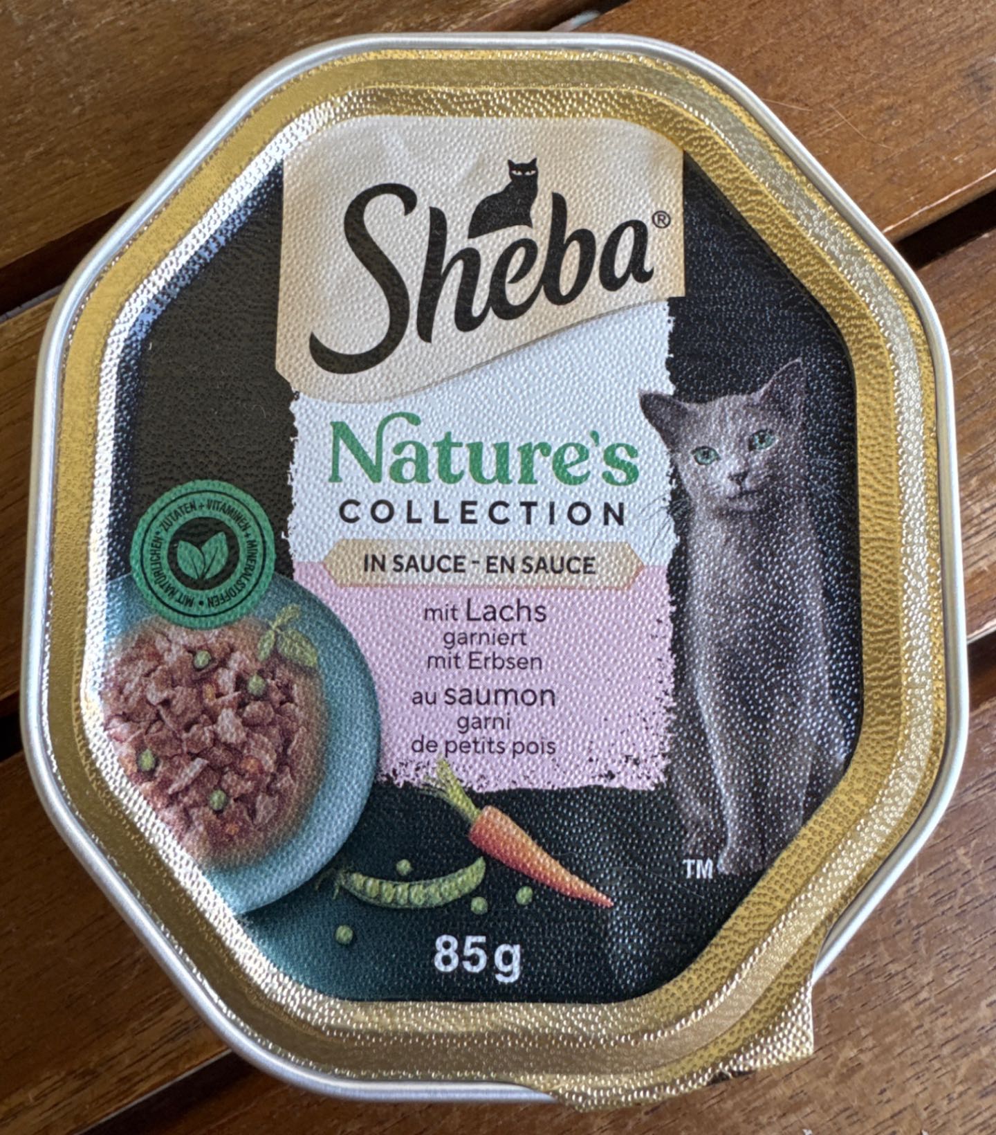 Nature's Collection mit Lachs