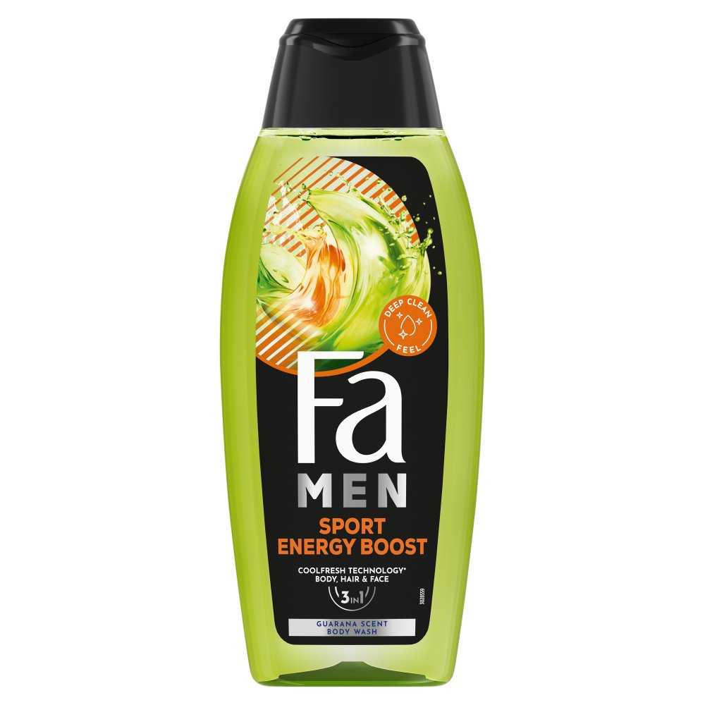 Żel pod prysznic sport energy boost