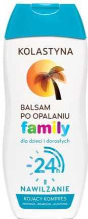 Balsam po opalaniu family
