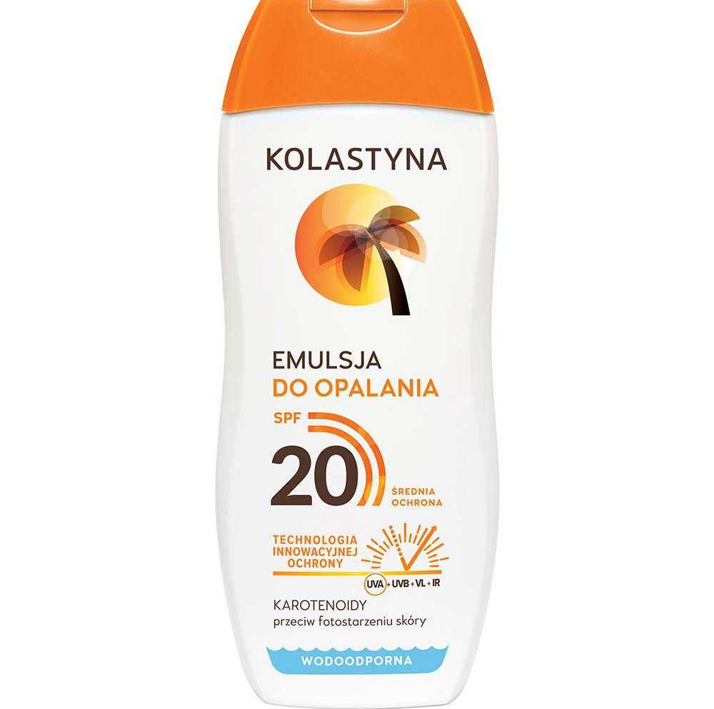 Emulsja do opalania SPF 20