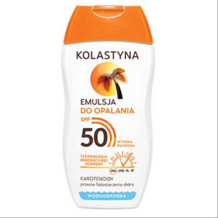 Emulsja do opalania SPF 50