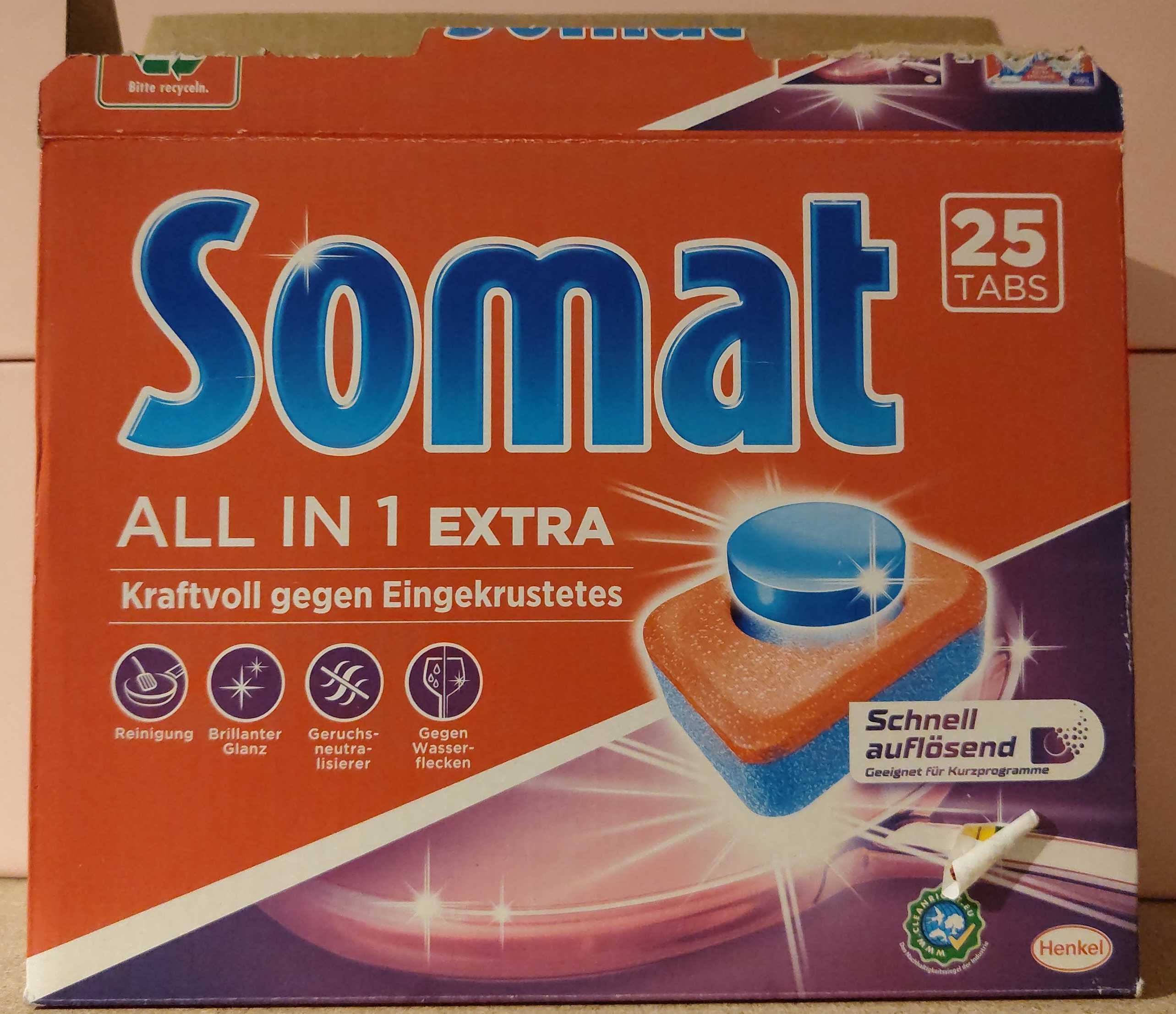 Somat All in 1 Extra Tabs