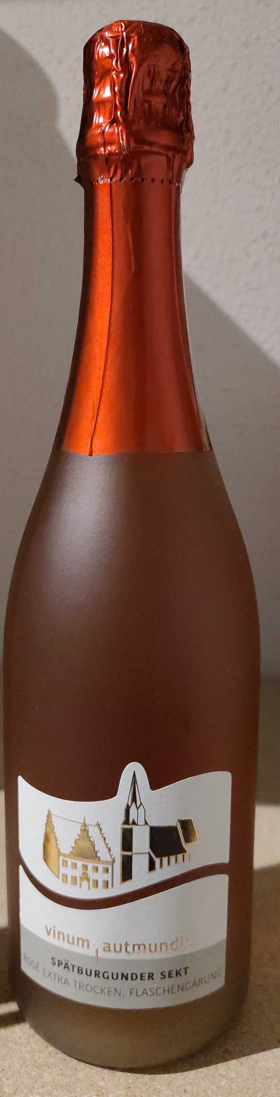 Spätburgunder Sekt