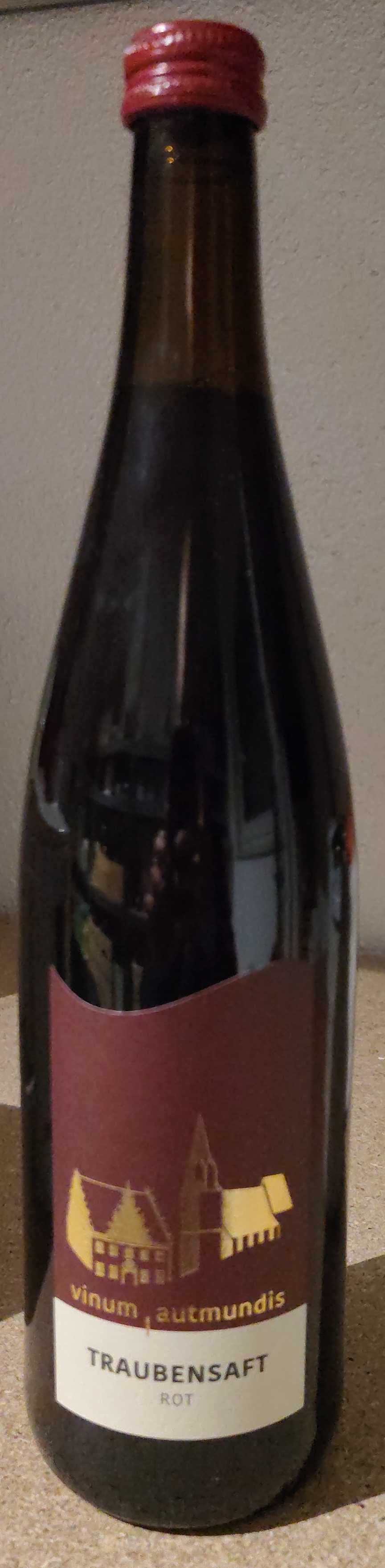 Traubensaft rot