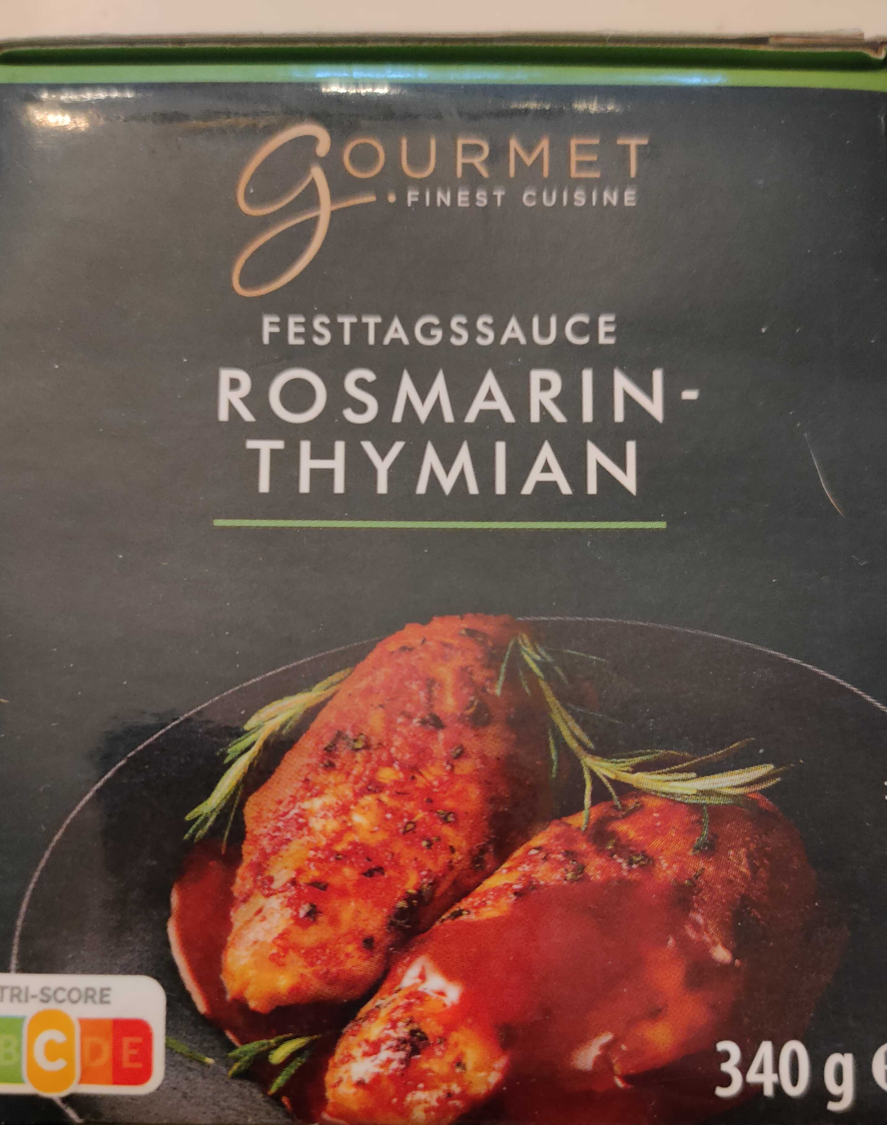 Rosmarin Thymian Sauce