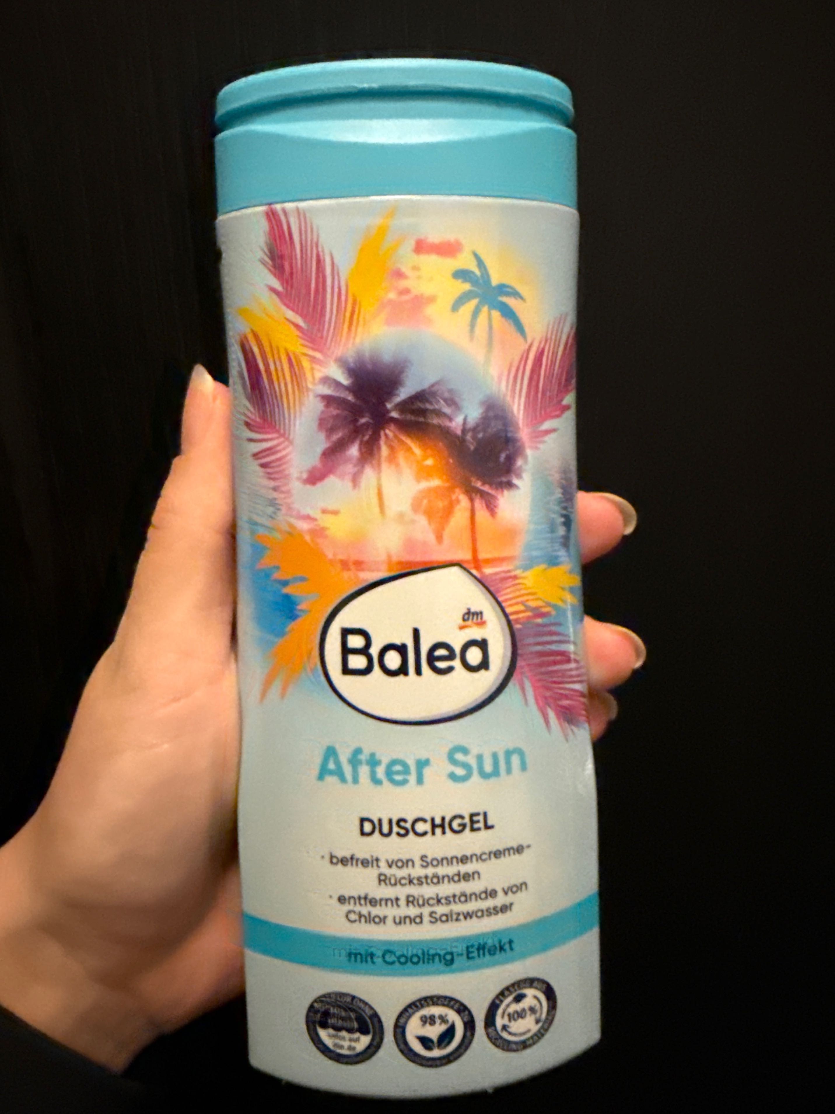 Balea after sun