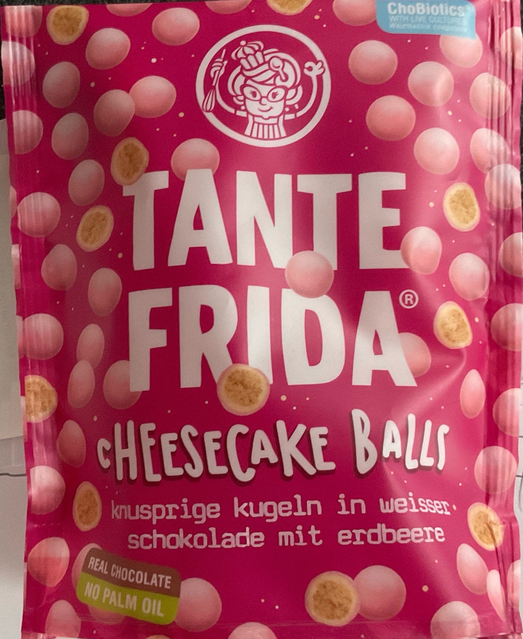 Cheesecake Balls
