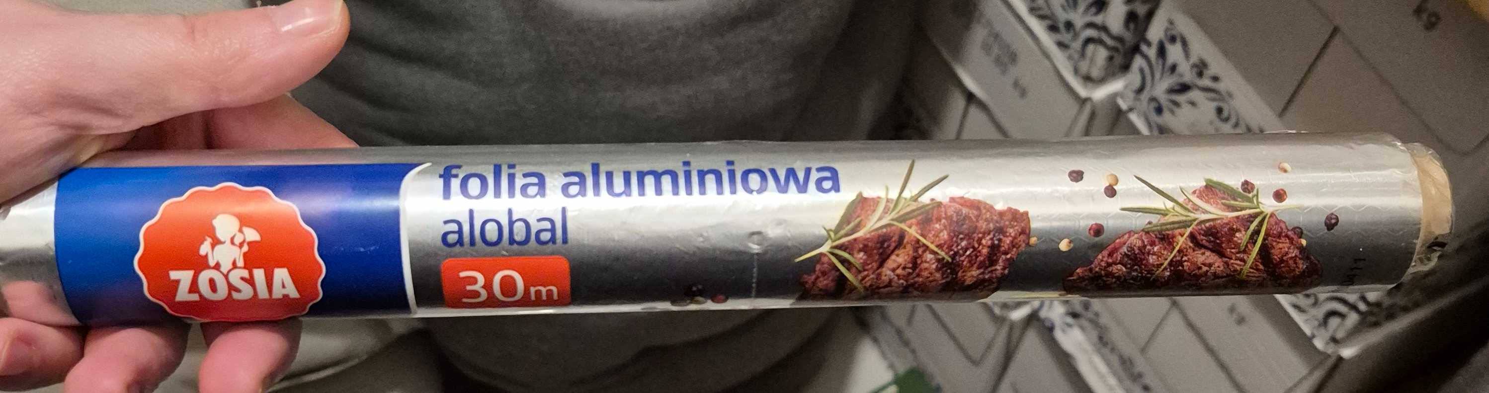 Folia aluminiowa