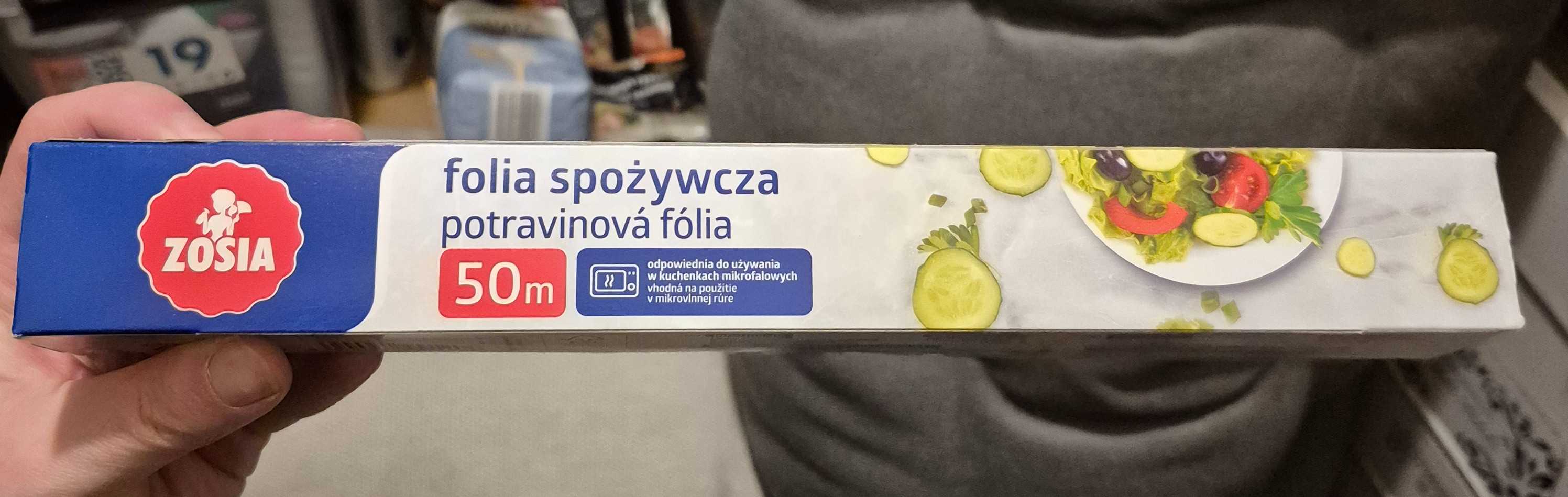 Folia spozywcza