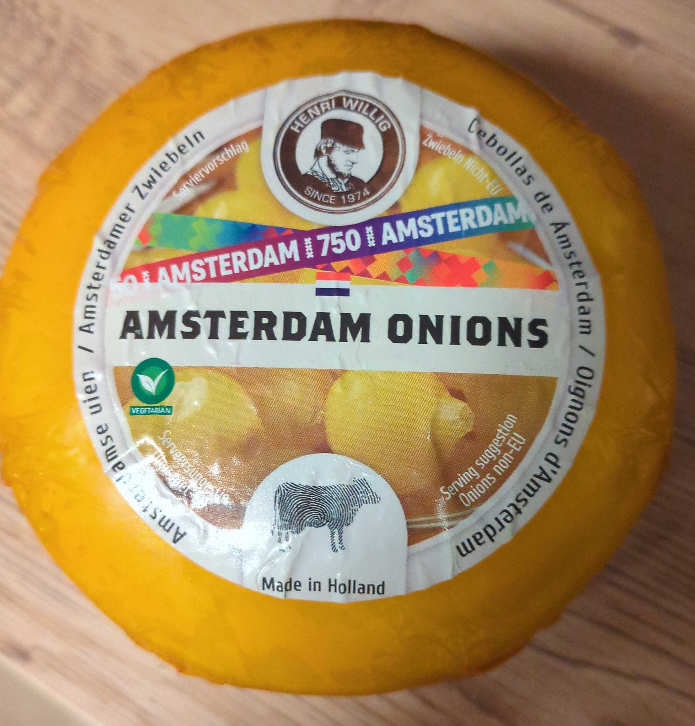 Amszerdam Onions Käse