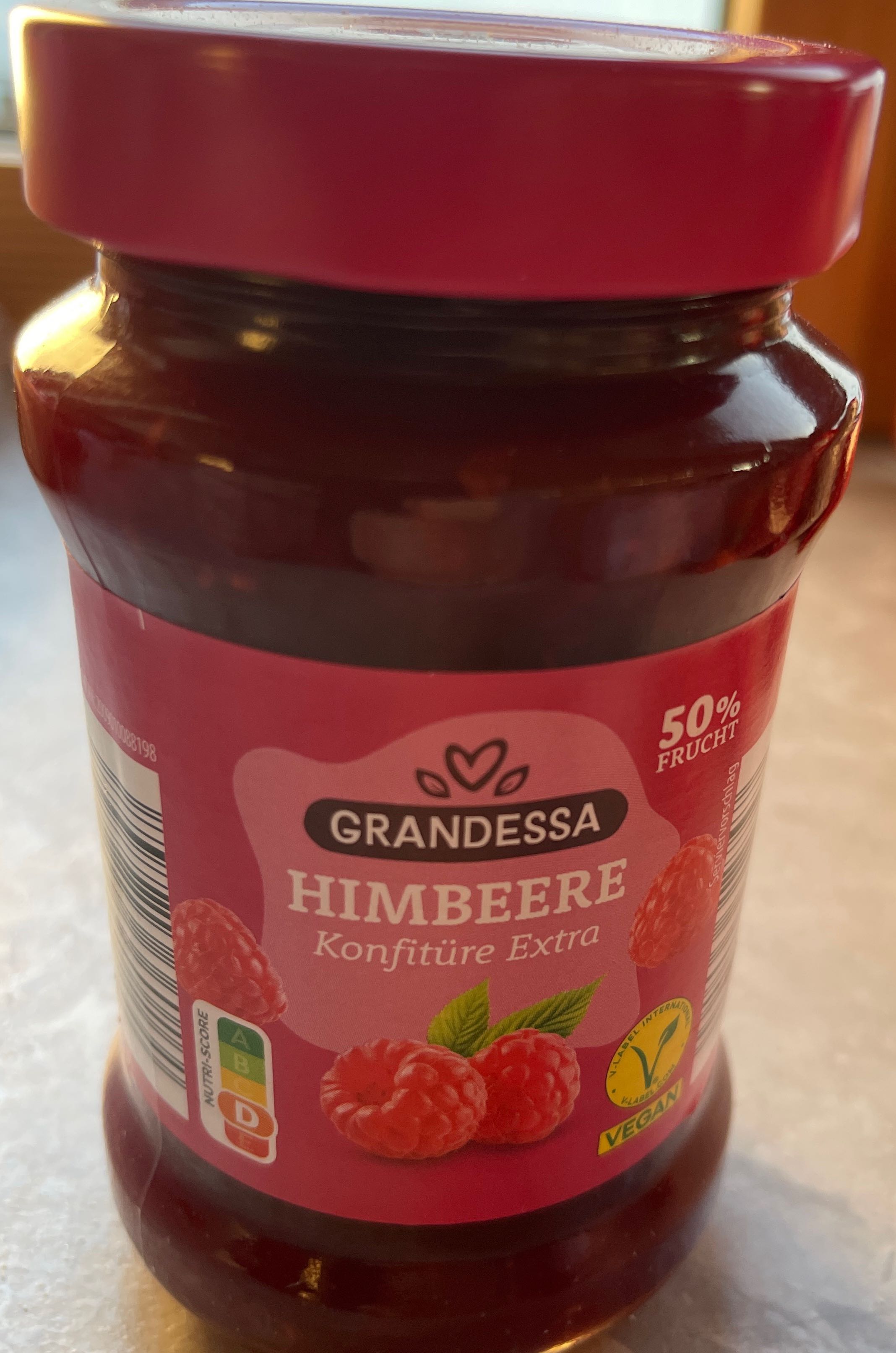 Himbeere Konfitüre Extra