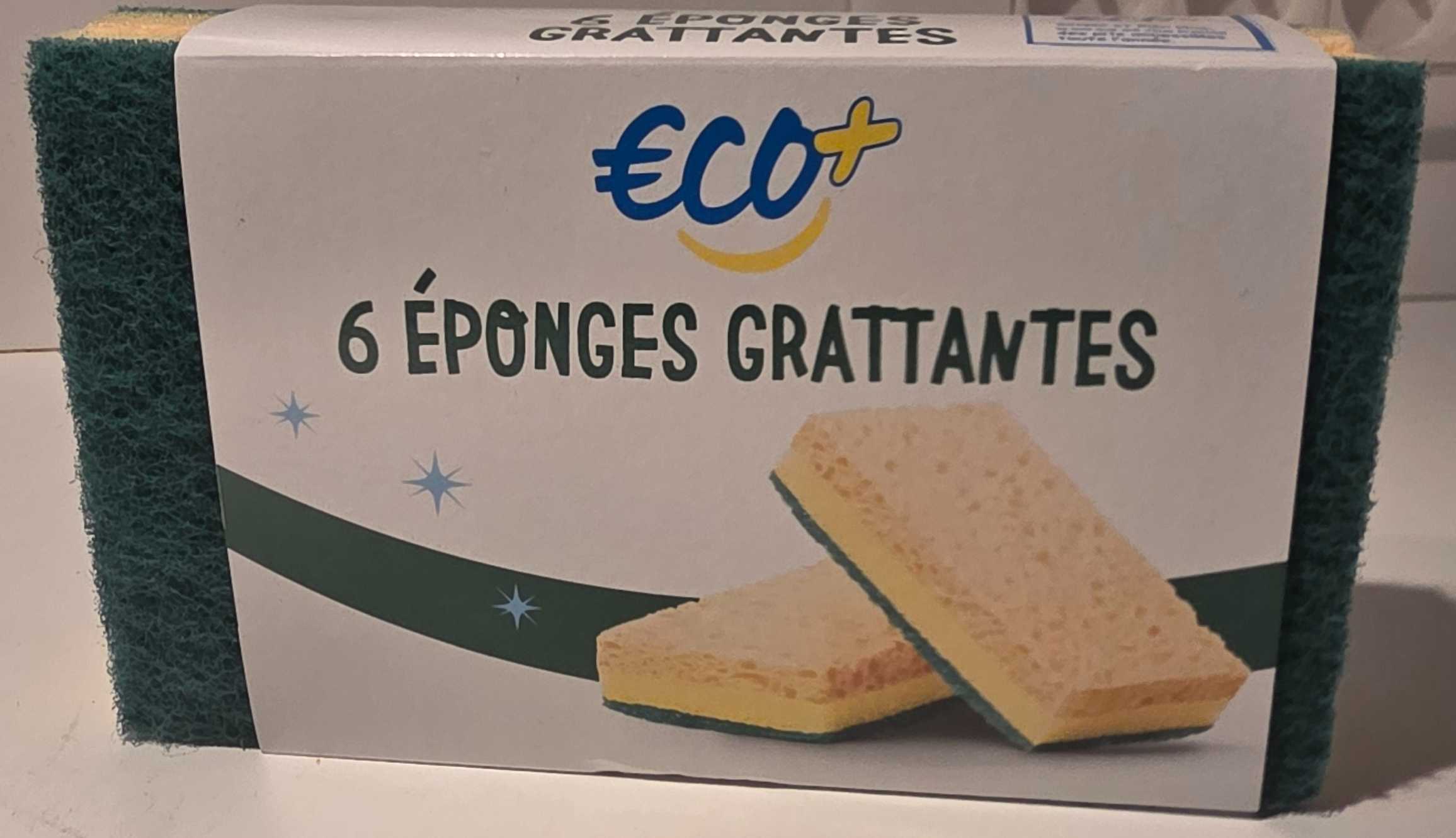Éponge grattantes
