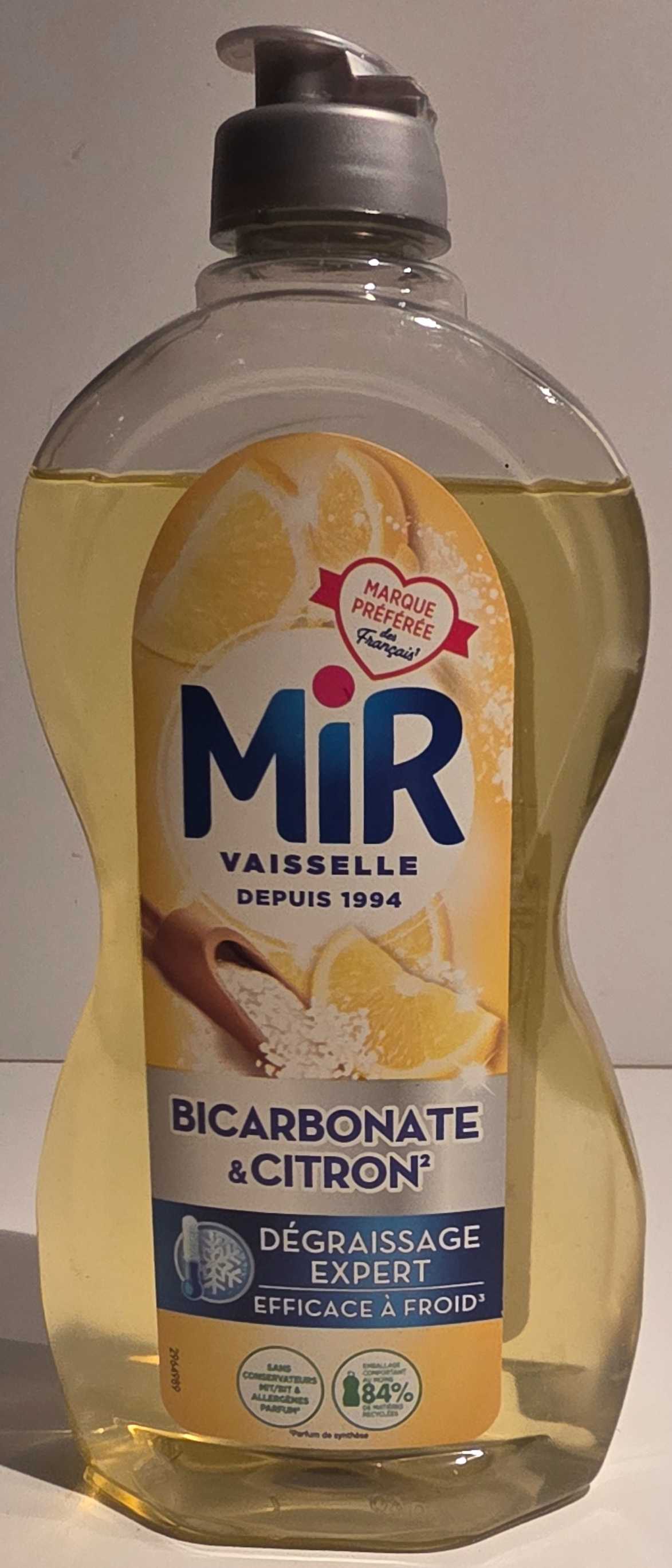 Liquide vaisselle
