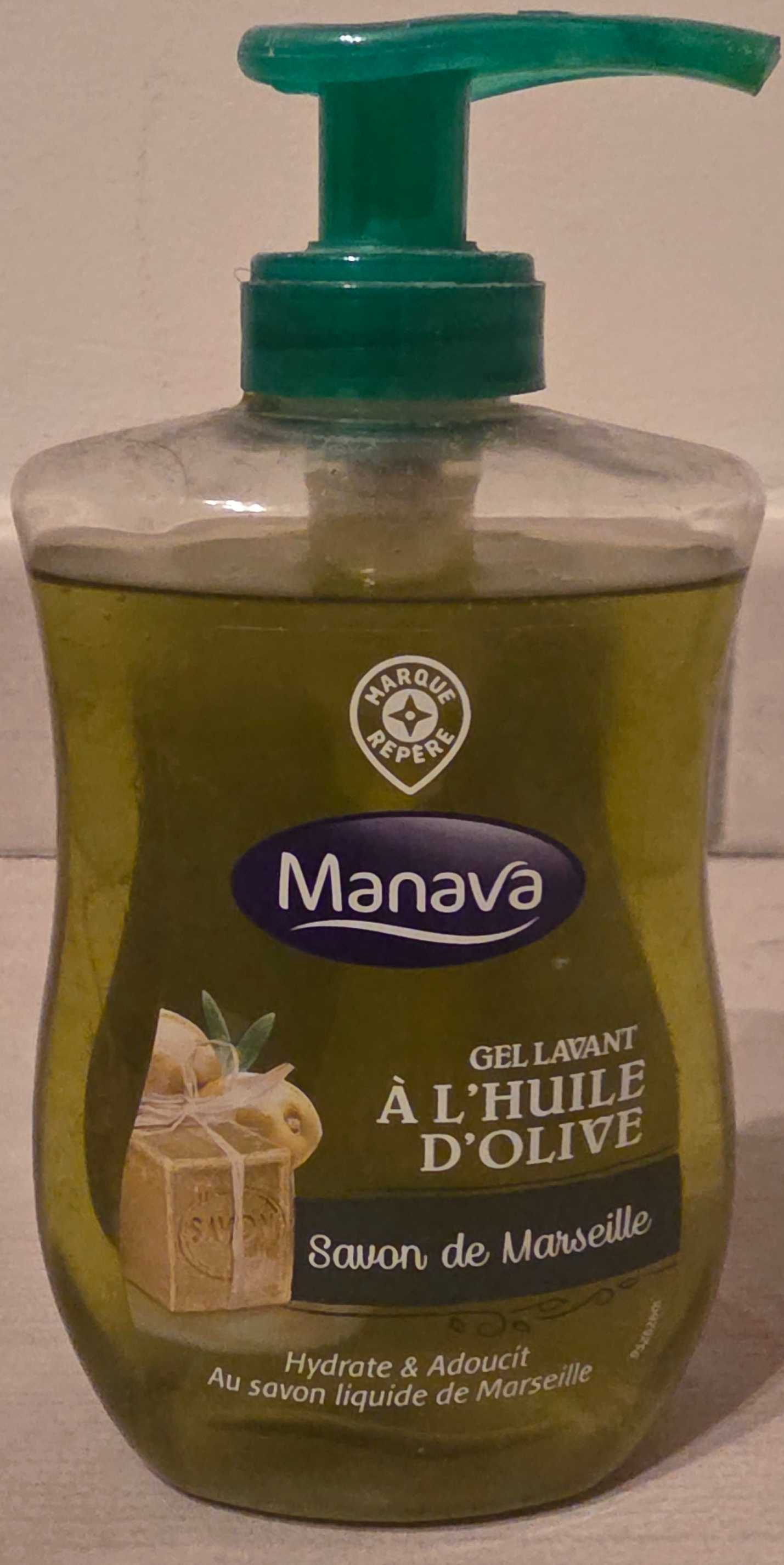 Gel lavant - savon de Marseille