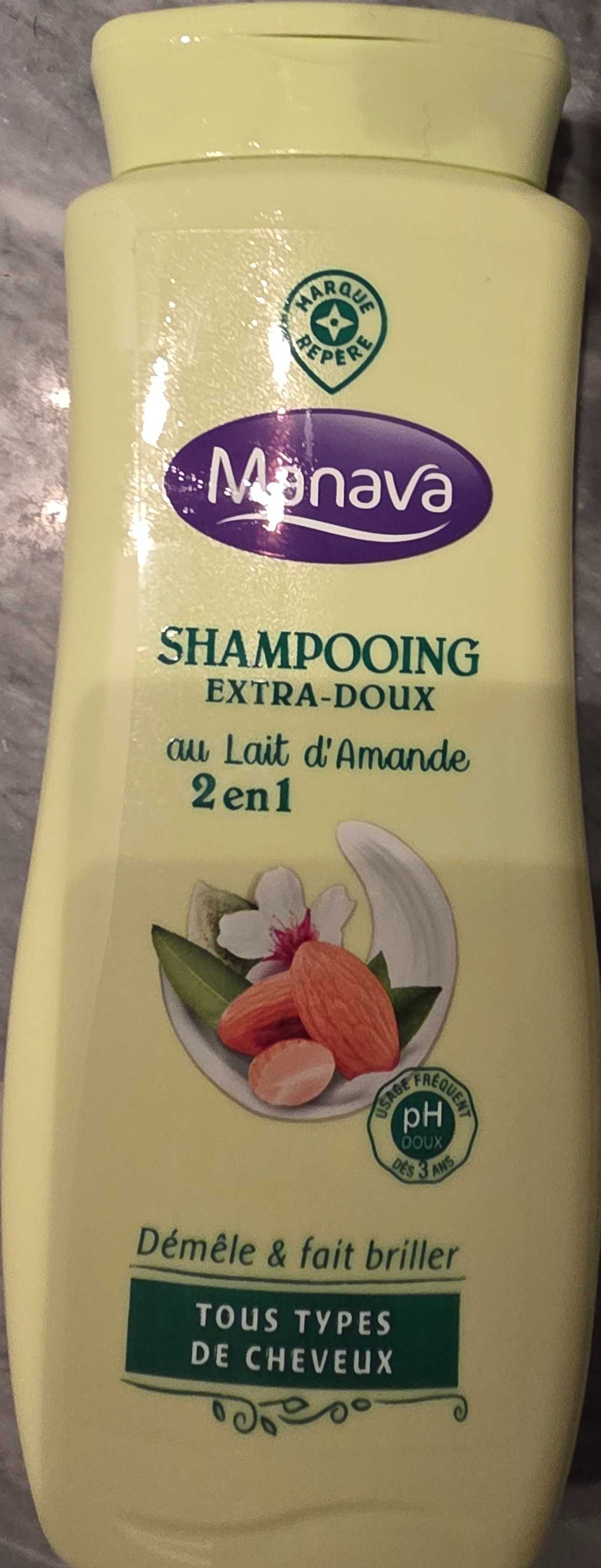 Shampooing - lait d'amande