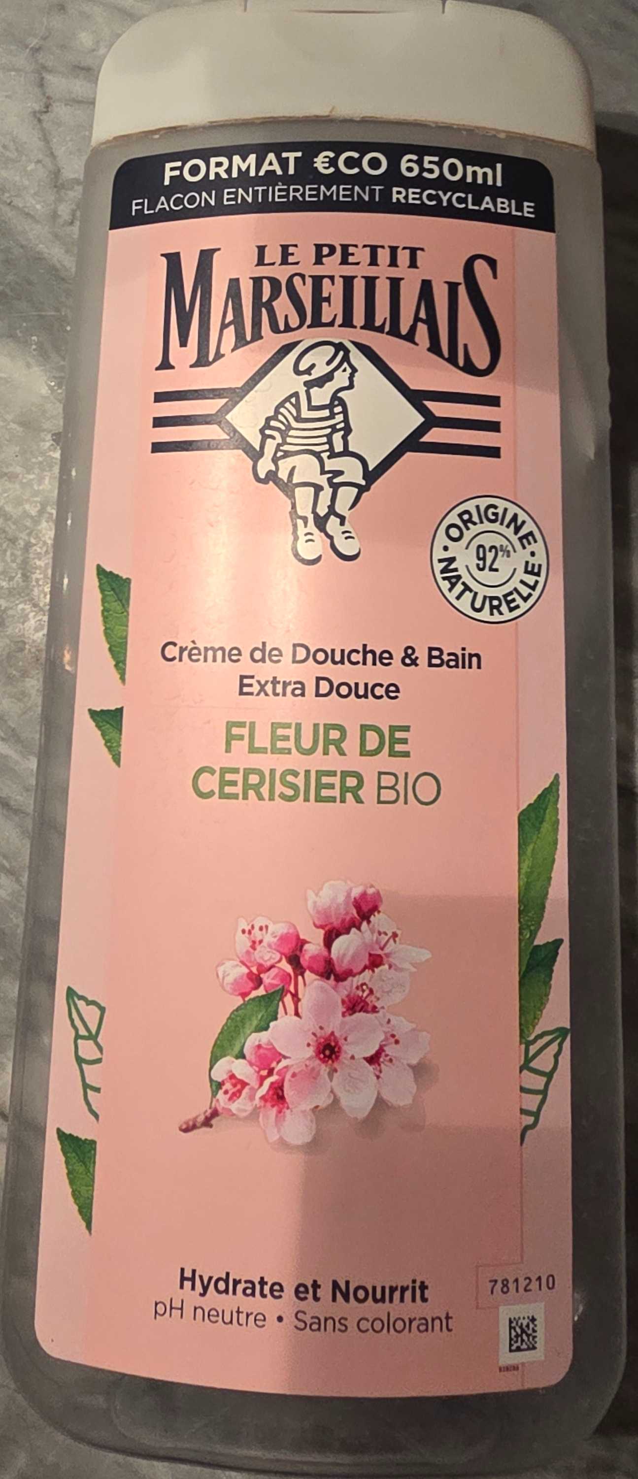 Crème de douche - fleur de cerisier