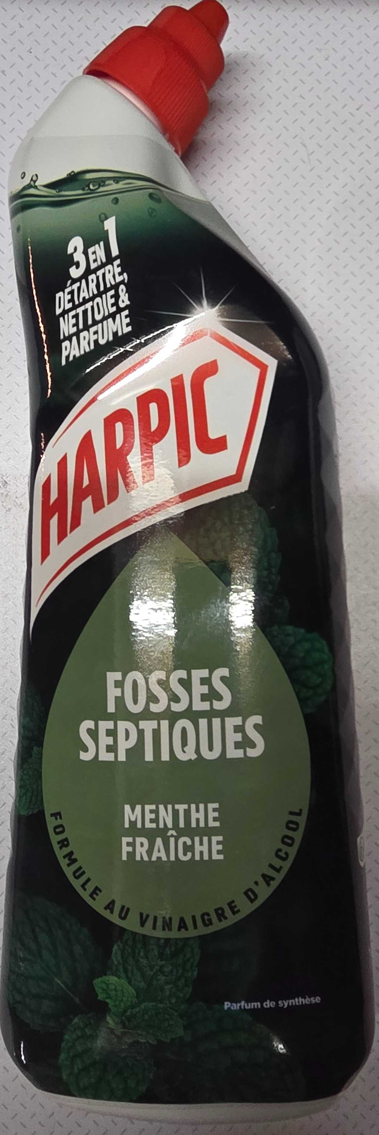Gel wc - fosse septique