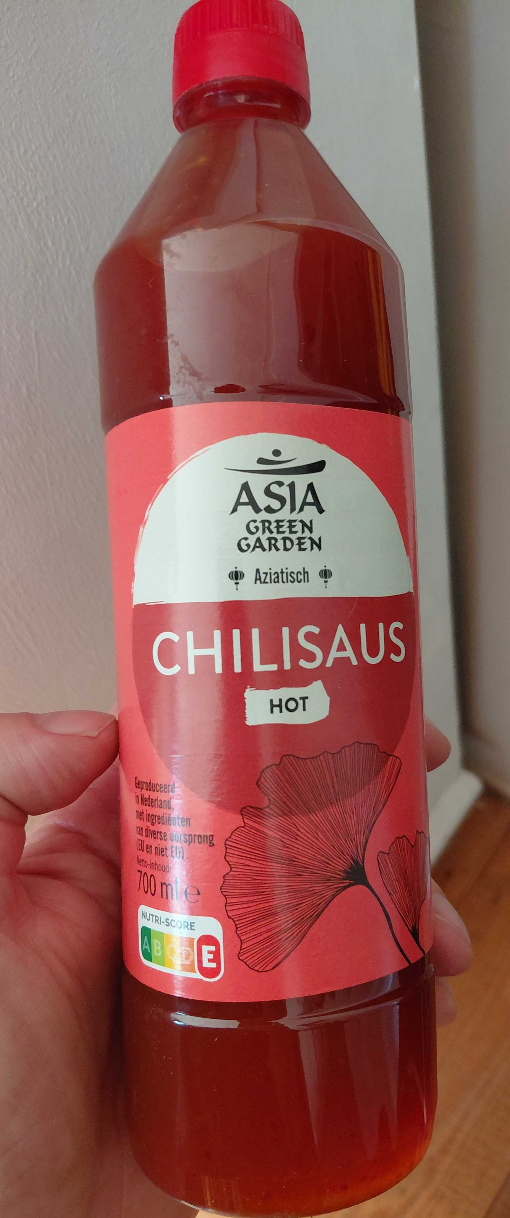 Chillisaus hot
