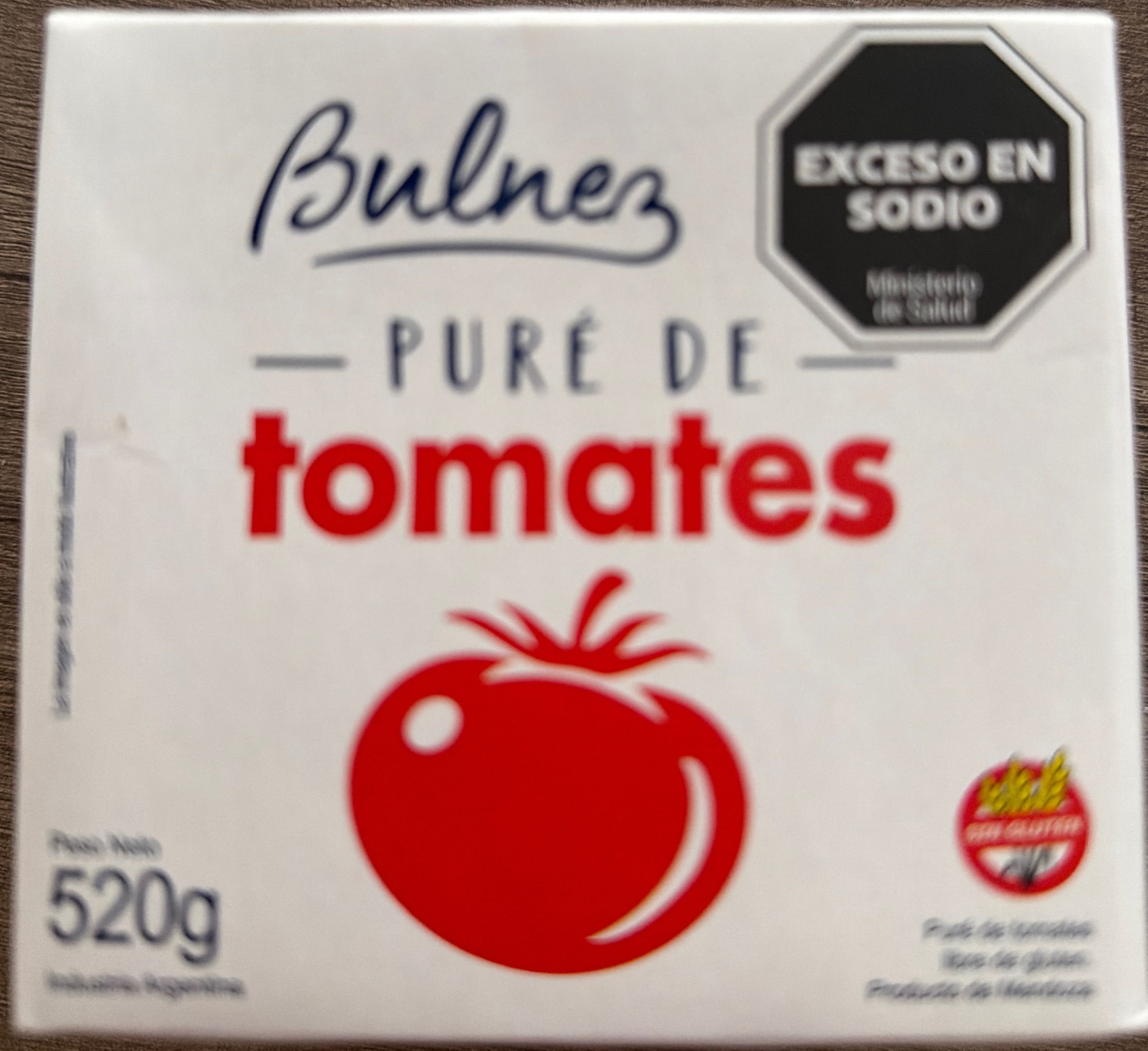 Pure de tomates
