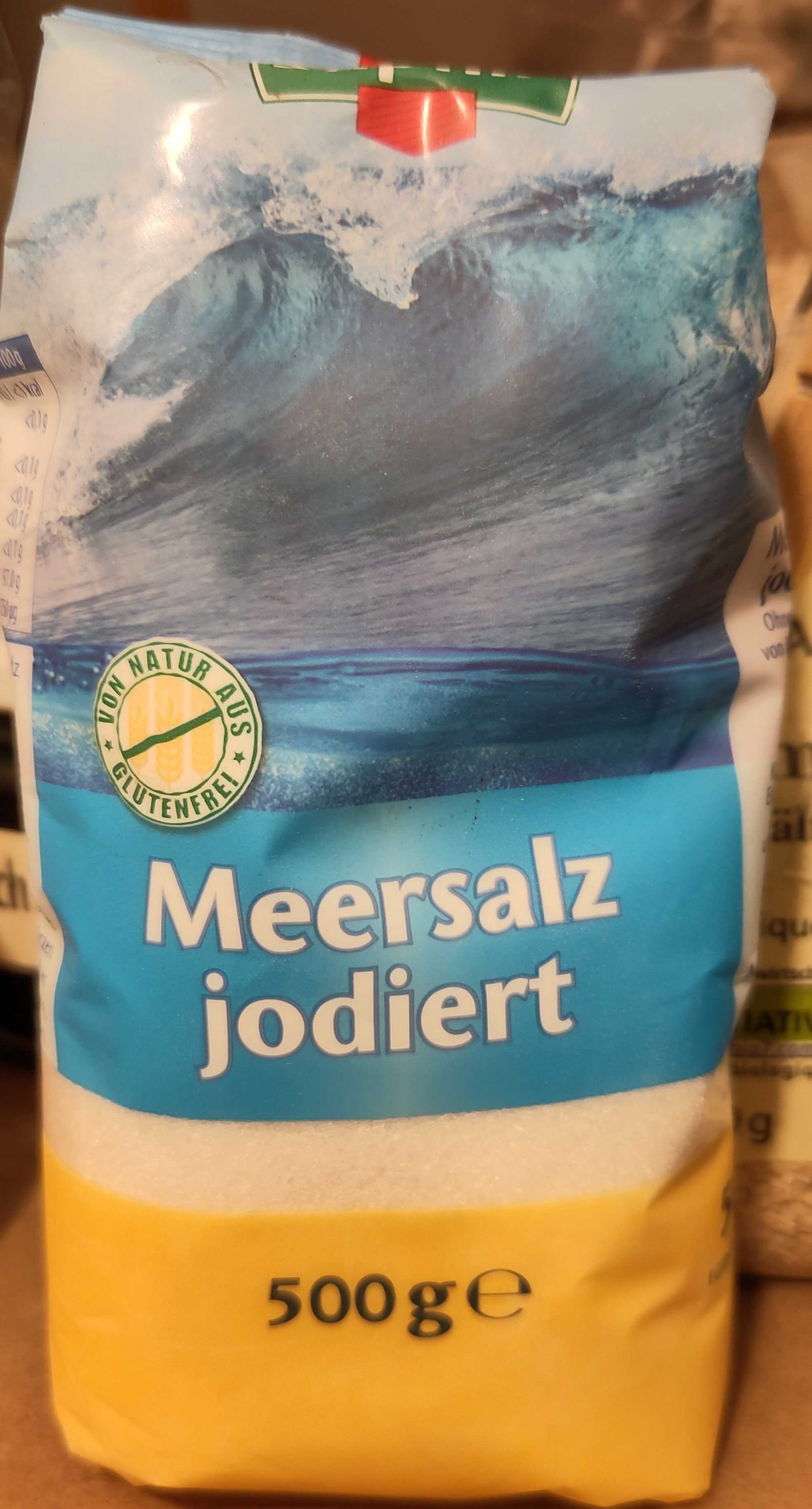 Meersalz jodiert