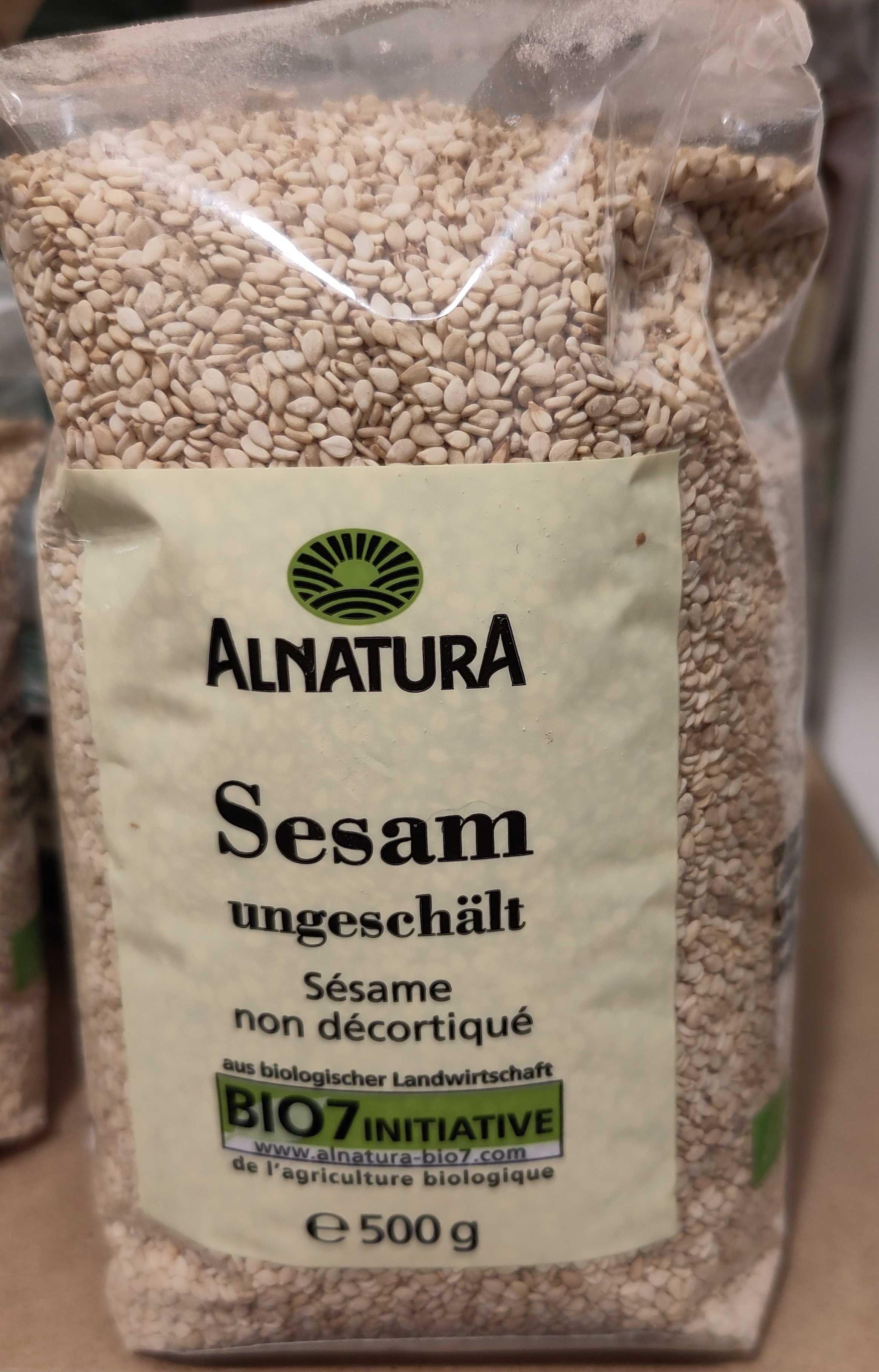 Sesam ungeschält